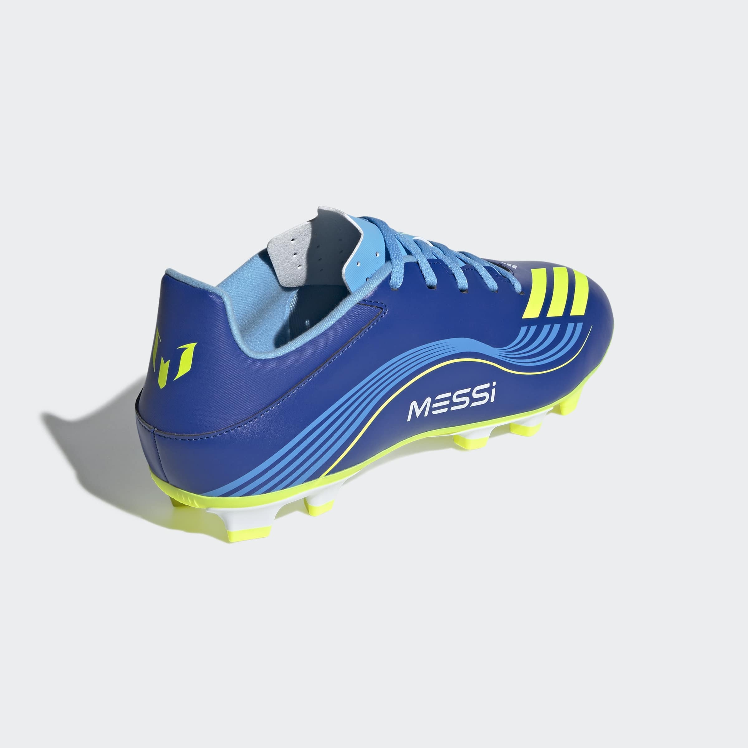 adidas Performance Fußballschuh »F50 MESSI CLUB FÜR HART- UND ASCHENPLÄTZE«, geeignet für Rasen- und Kunstrasenplätze