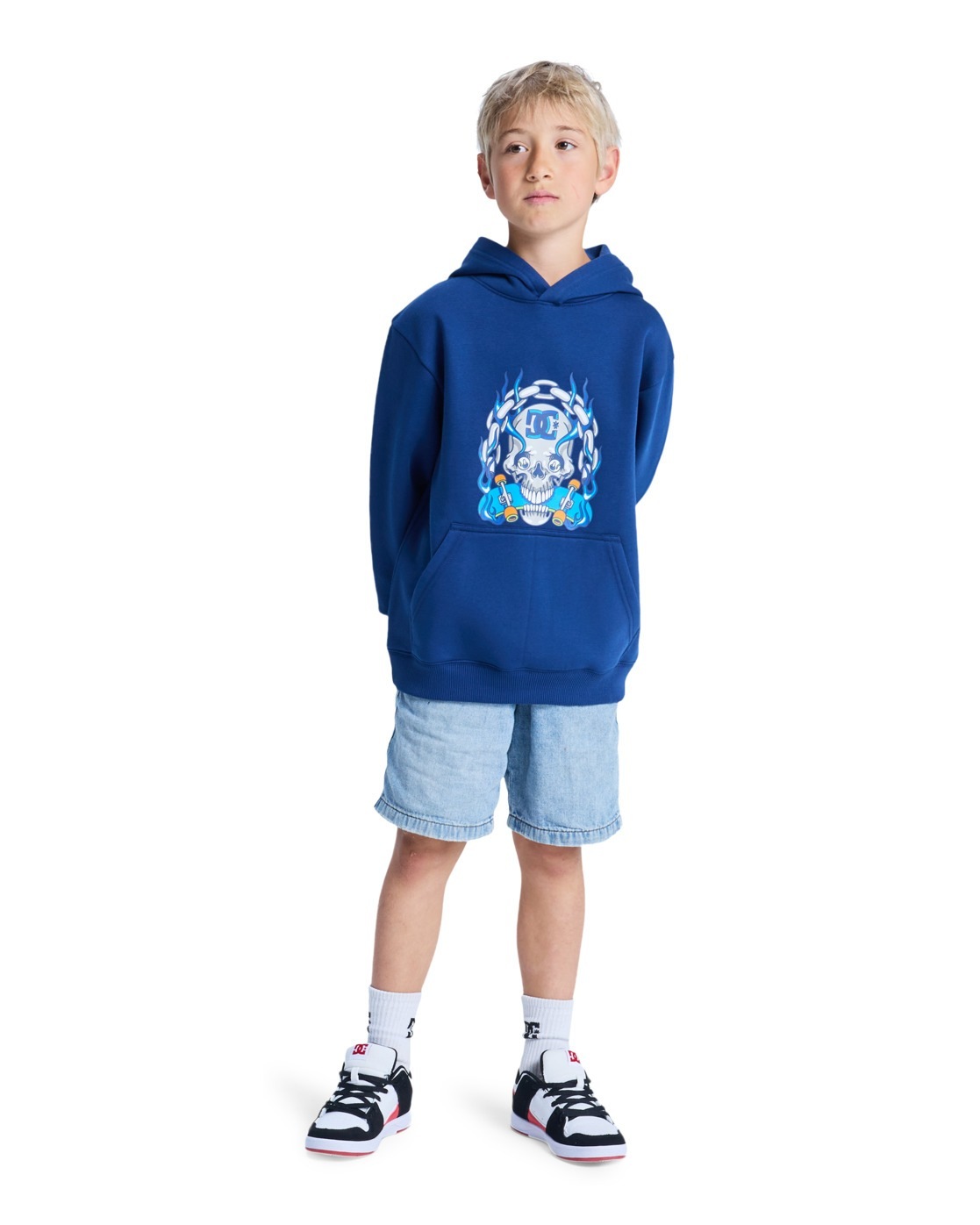 DC Shoes Hoodie »Burning Skull«
