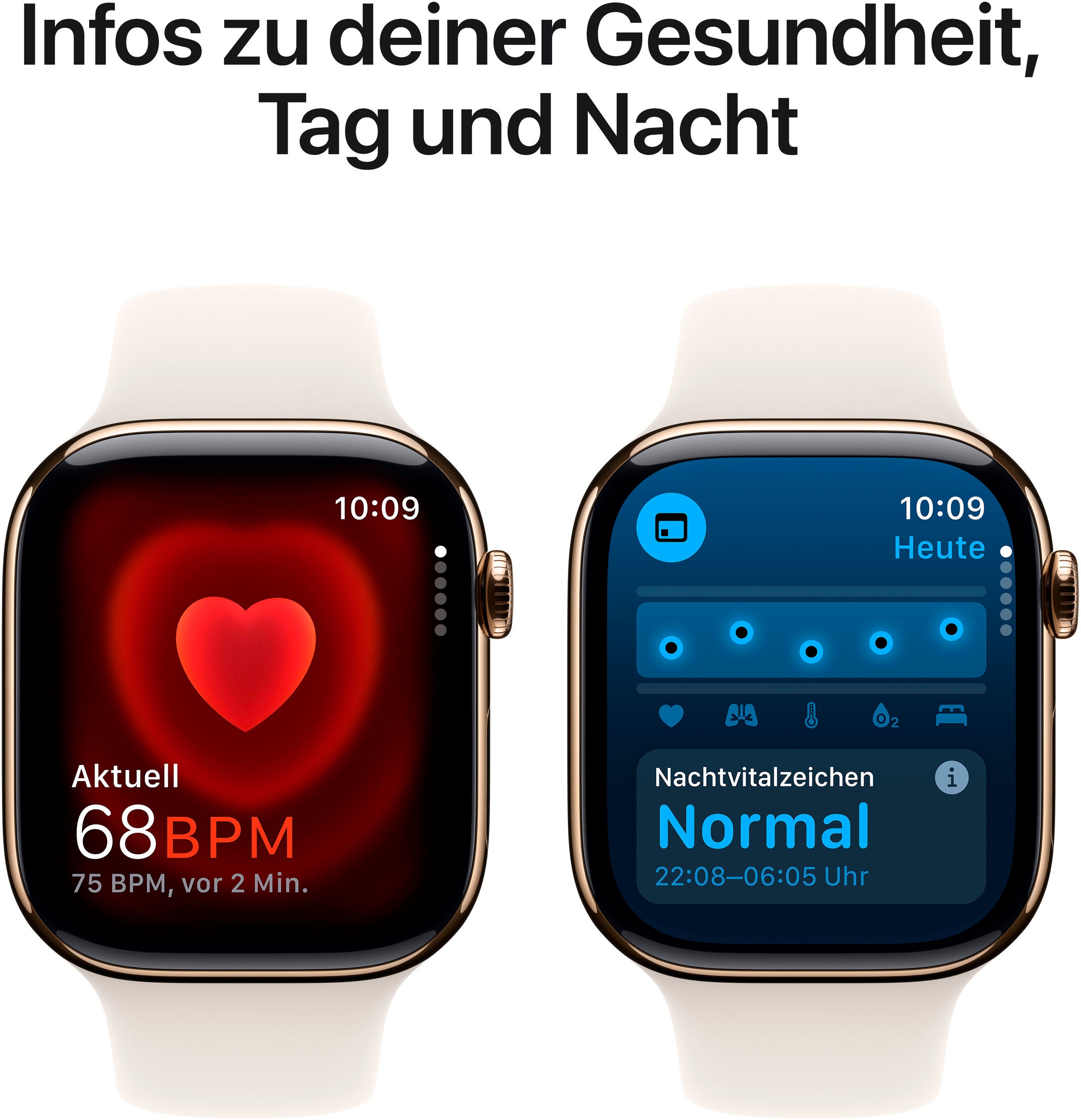 Apple Smartwatch »Watch 10 Titan«, Watch OS 11