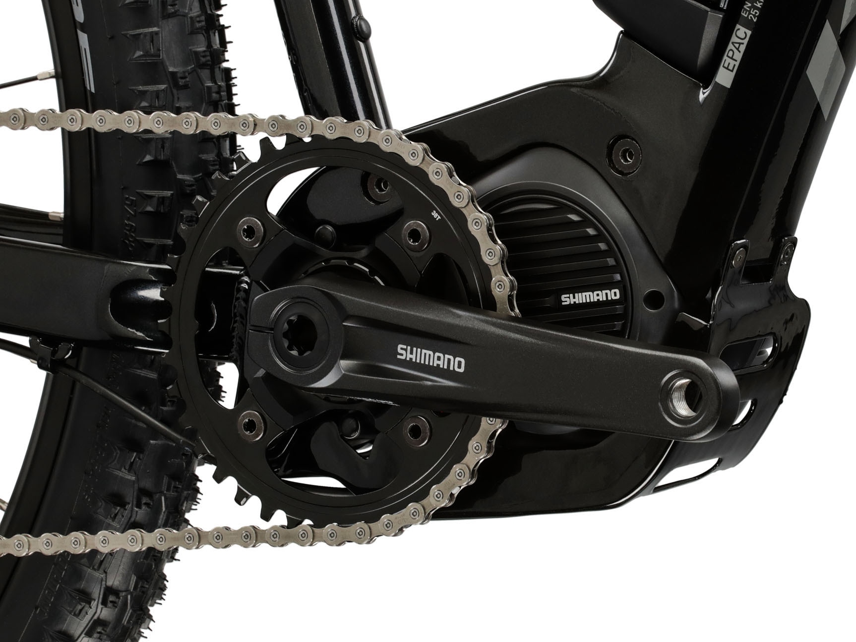 Kross E-Bike »E-MTB Level Boost 1.0 504 29 Zoll schwarz«, 10 Gang, Shimano, DEORE M6000, Mittelmotor 250 W, Pedelec, Elektrofahrrad für Damen und Herren