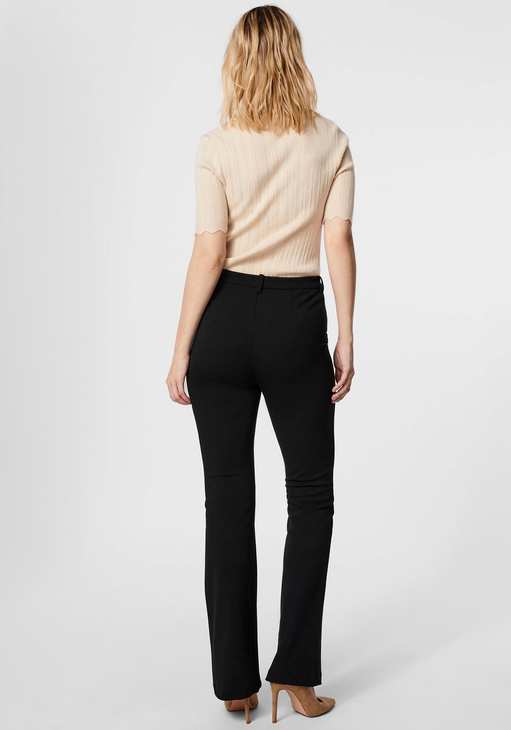 Vero Moda Bootcuthose »VMAMIRA MR FLARED PANT«