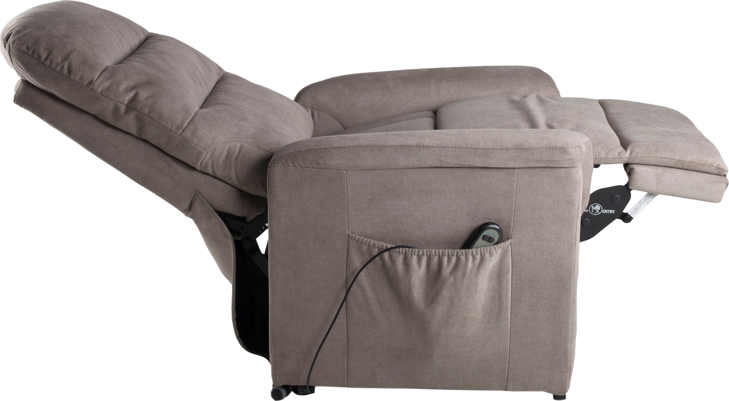 Duo Collection TV-Sessel »Whitehorse XXL kg belastbar, bis 150 elektrischer mit Rechnung und auf Aufstehhilfe«, Stahlwellenunterfederung mit kaufen Taschenfederkern Relaxfunktion