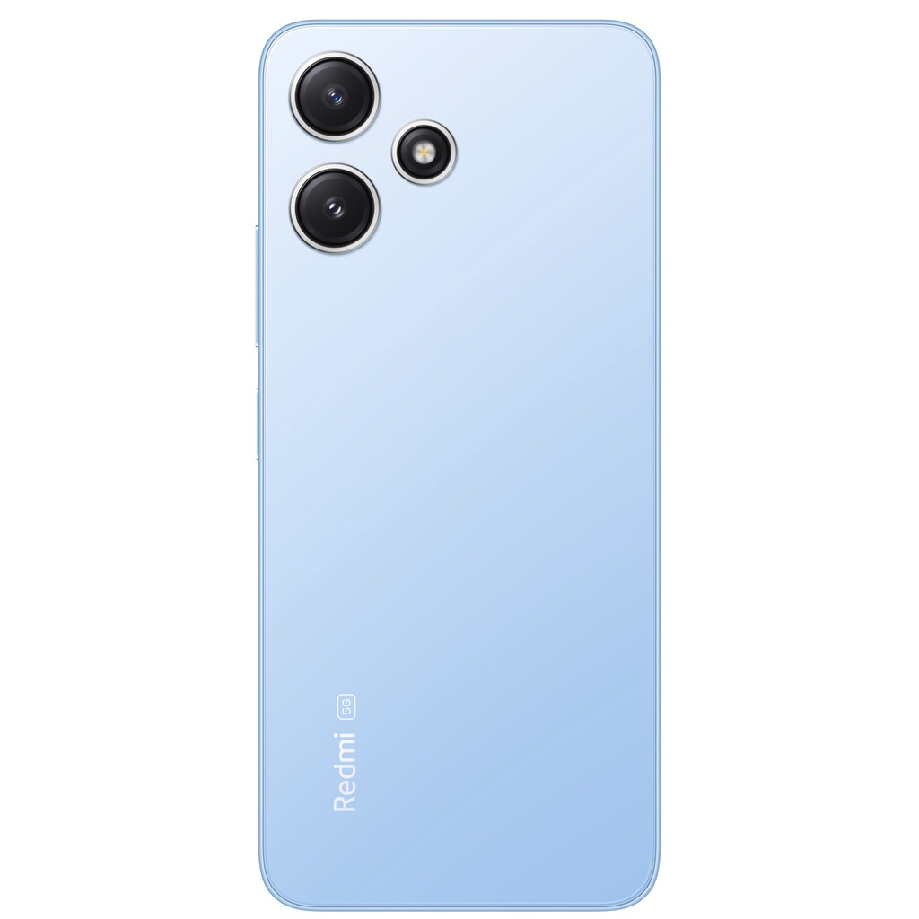 Xiaomi Smartphone »Redmi 12 4GB+128GB«, Hellblau, 17,25 cm/6,79 Zoll, 128 GB Speicherplatz, 50 MP Kamera