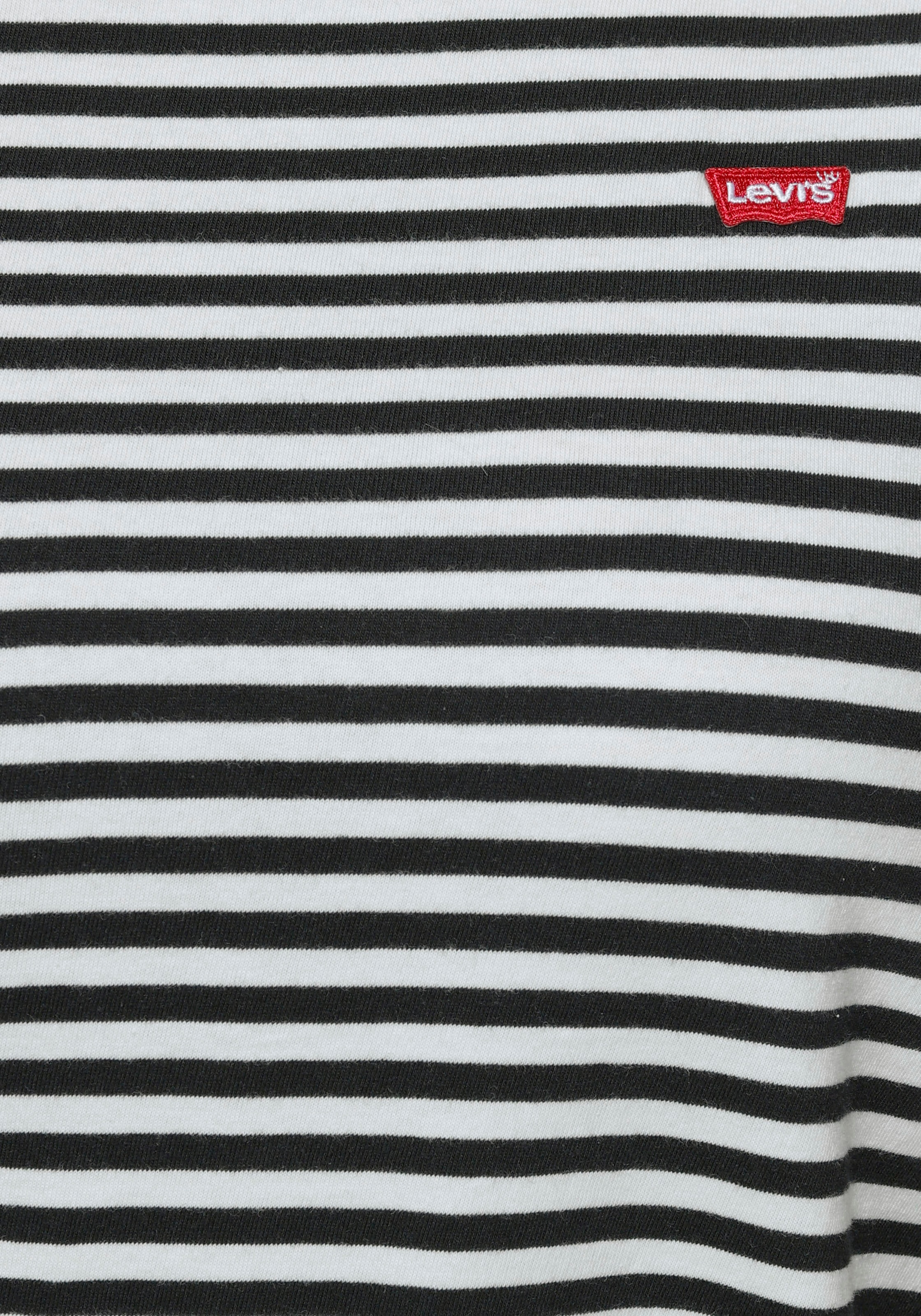 Levi's® T-Shirt »The perfect Tee« mit kleiner Logo-Stickerei