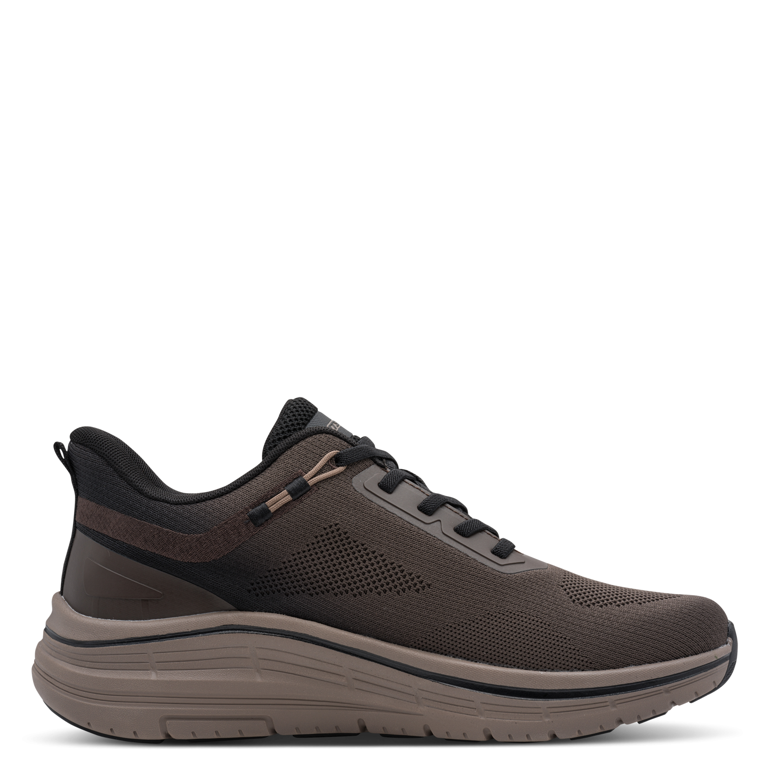 MARCO TOZZI Slip-On Sneaker  Freizeitschuh, Halbschuh, Slipper mit Logo-Aufnäher