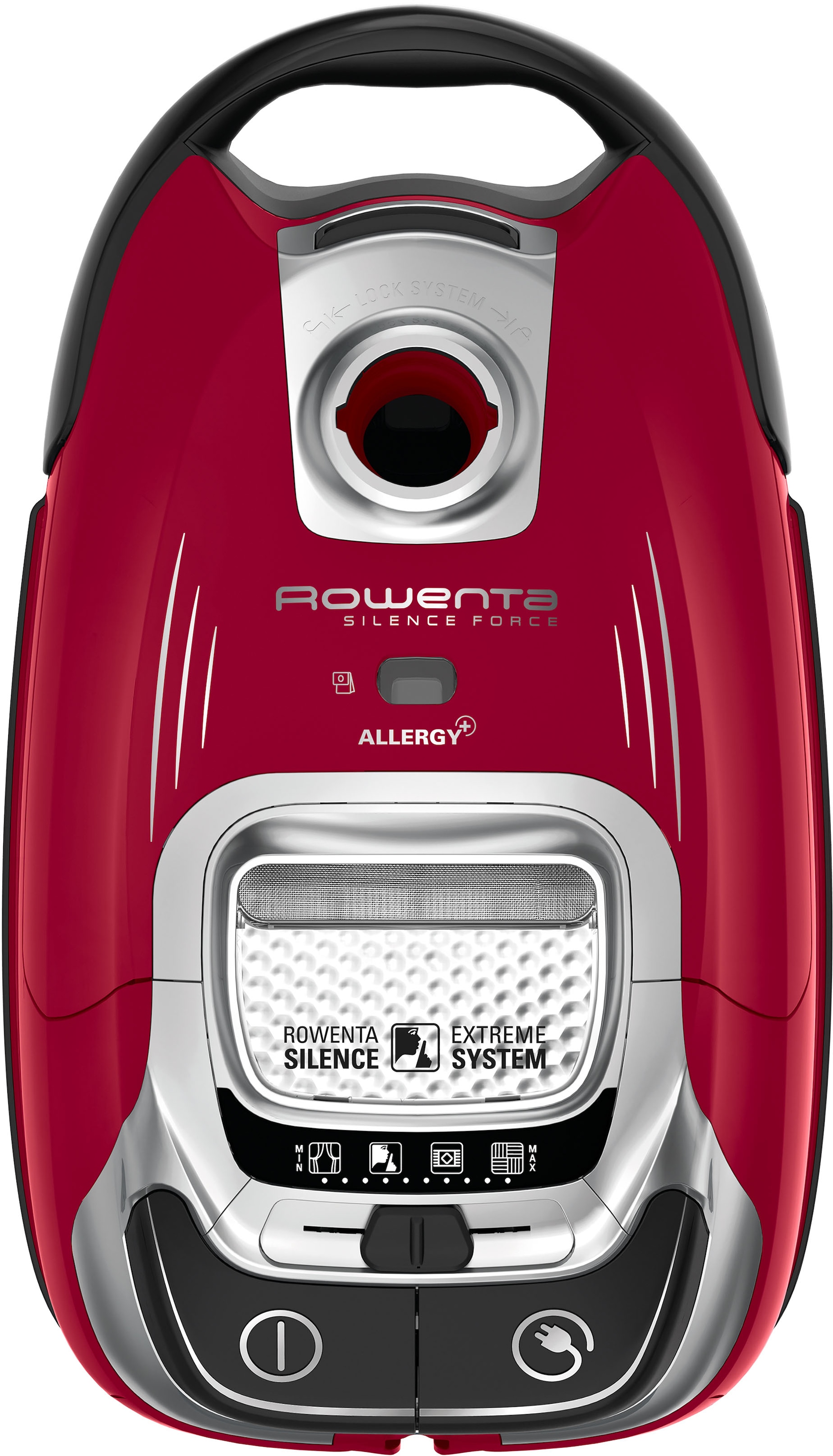 Rowenta Bodenstaubsauger »RO7473 Silence Force Allergy+«, 400 W, mit Beutel  mit 3 Jahren XXL Garantie