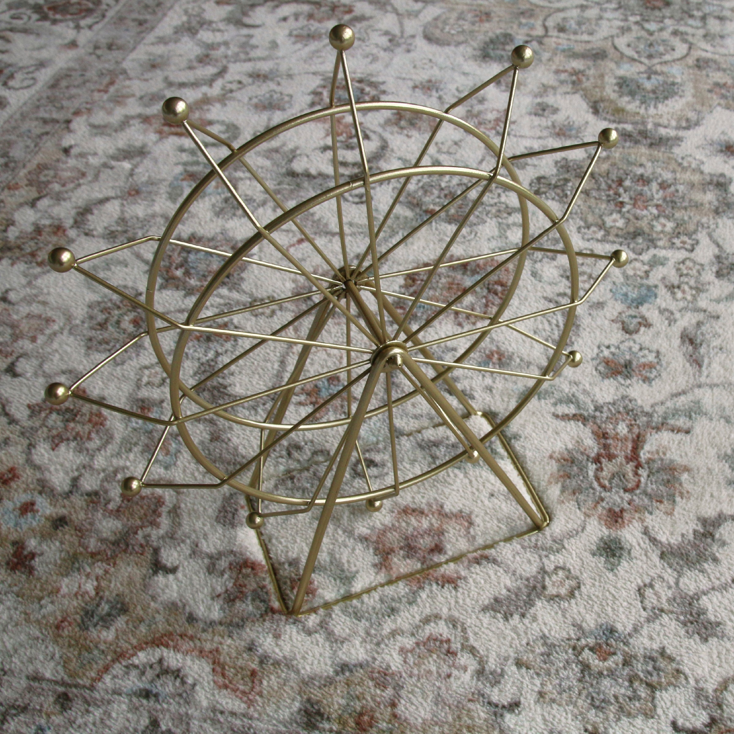 OTTO home Teppich »Omar, Druckteppich, orientalisches Design, mehrfarbig, bedruckt« rechteckig 13 mm Höhe Orient-Optik, Vintage Design, weich, Wohnzimmer, Schlafzimmer