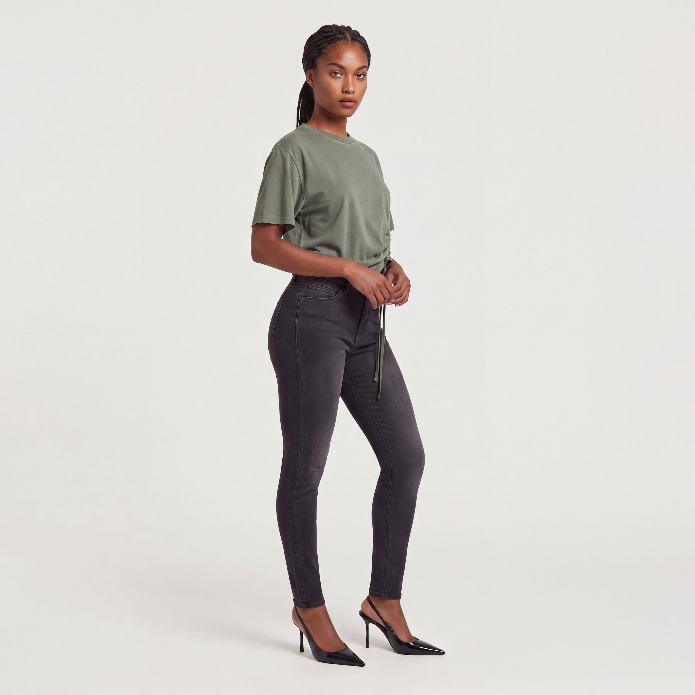 G-STAR Skinny-fit-Jeans »G-Star Shape Skinny wmn« aus Baumwollmix
