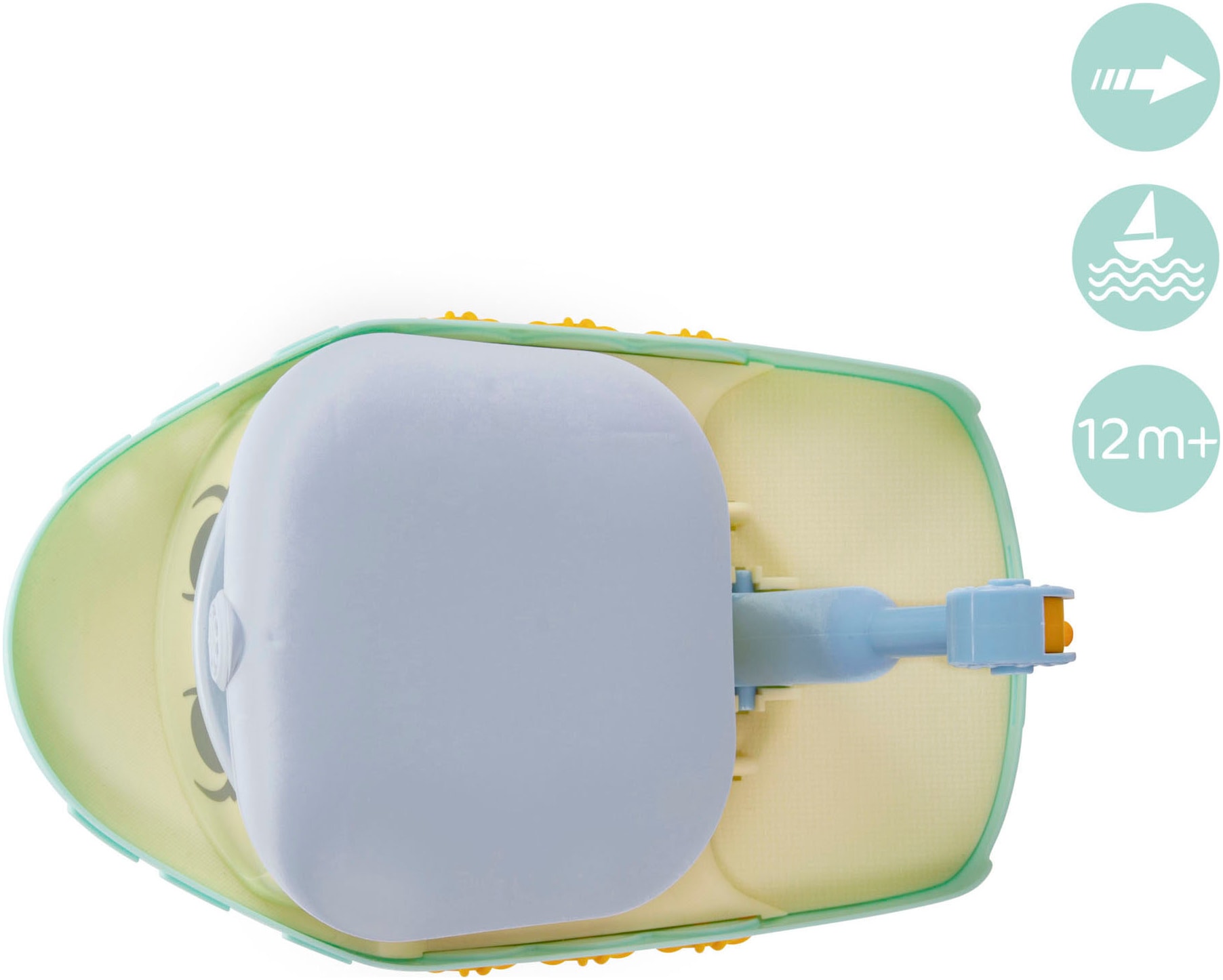 ABC Spielzeug-Boot »ABC Cozy Caro« schwimmfähig