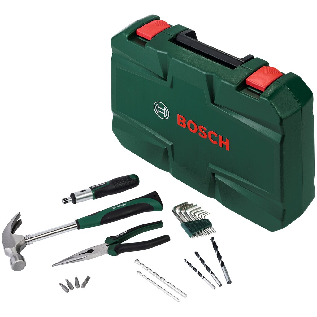Bosch Home & Garden Werkzeugset »Universal Promoline«