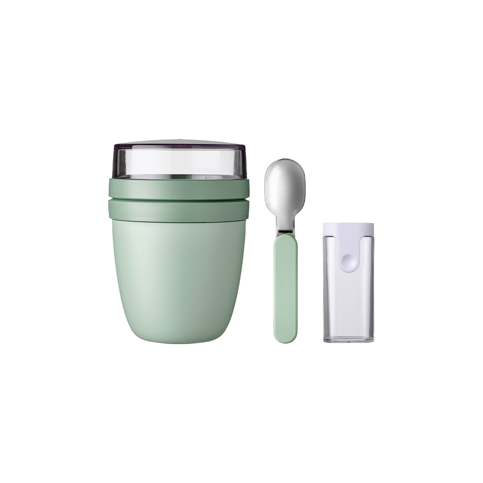 Mepal Lunchpot + Faltbarer Löffel Ellipse 500 + 200 ml