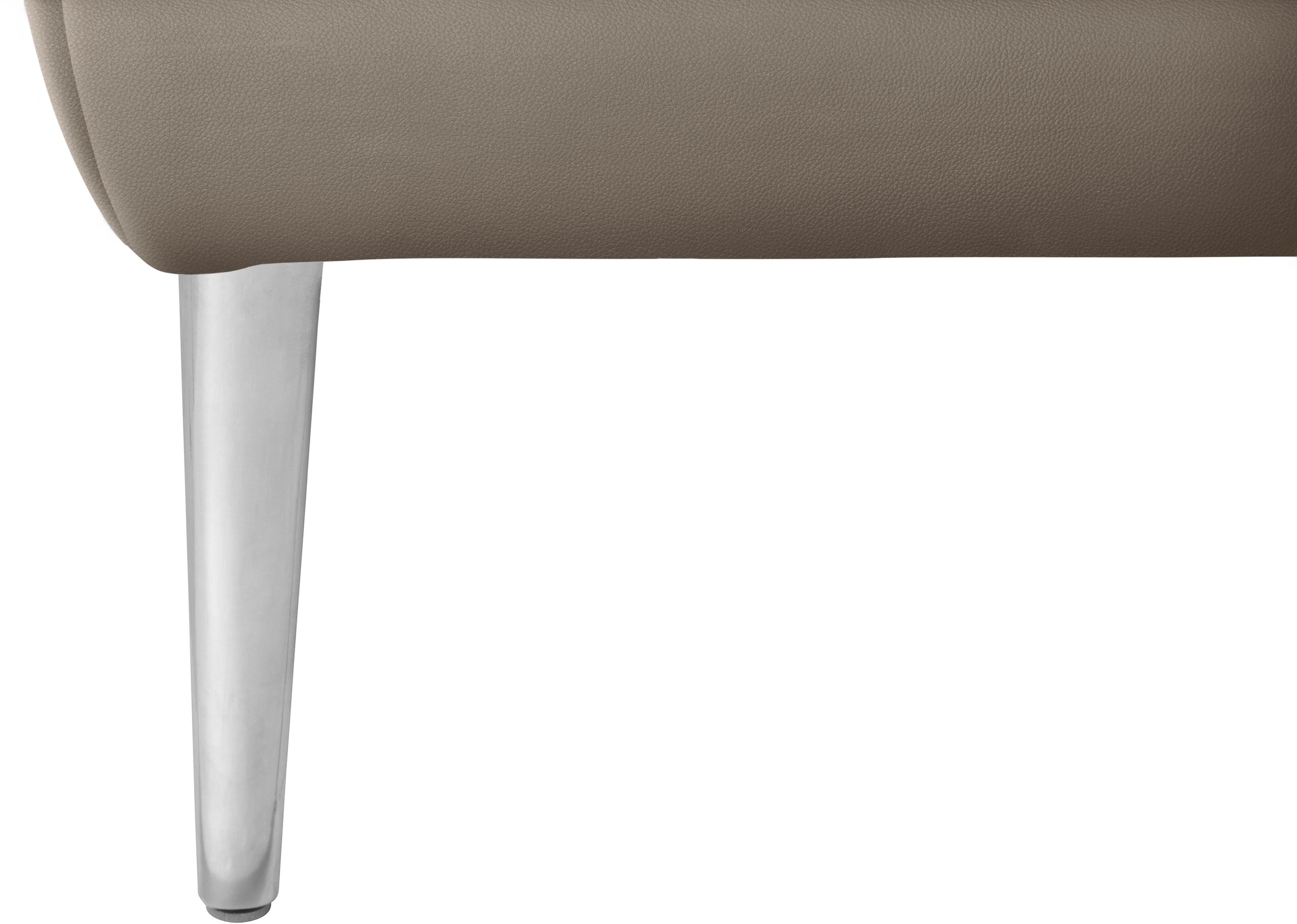 W.SCHILLIG 2,5-Sitzer »enjoy&MORE«, mit Sitztiefenverstellung, Füße Chrom glänzend, Breite 232 cm