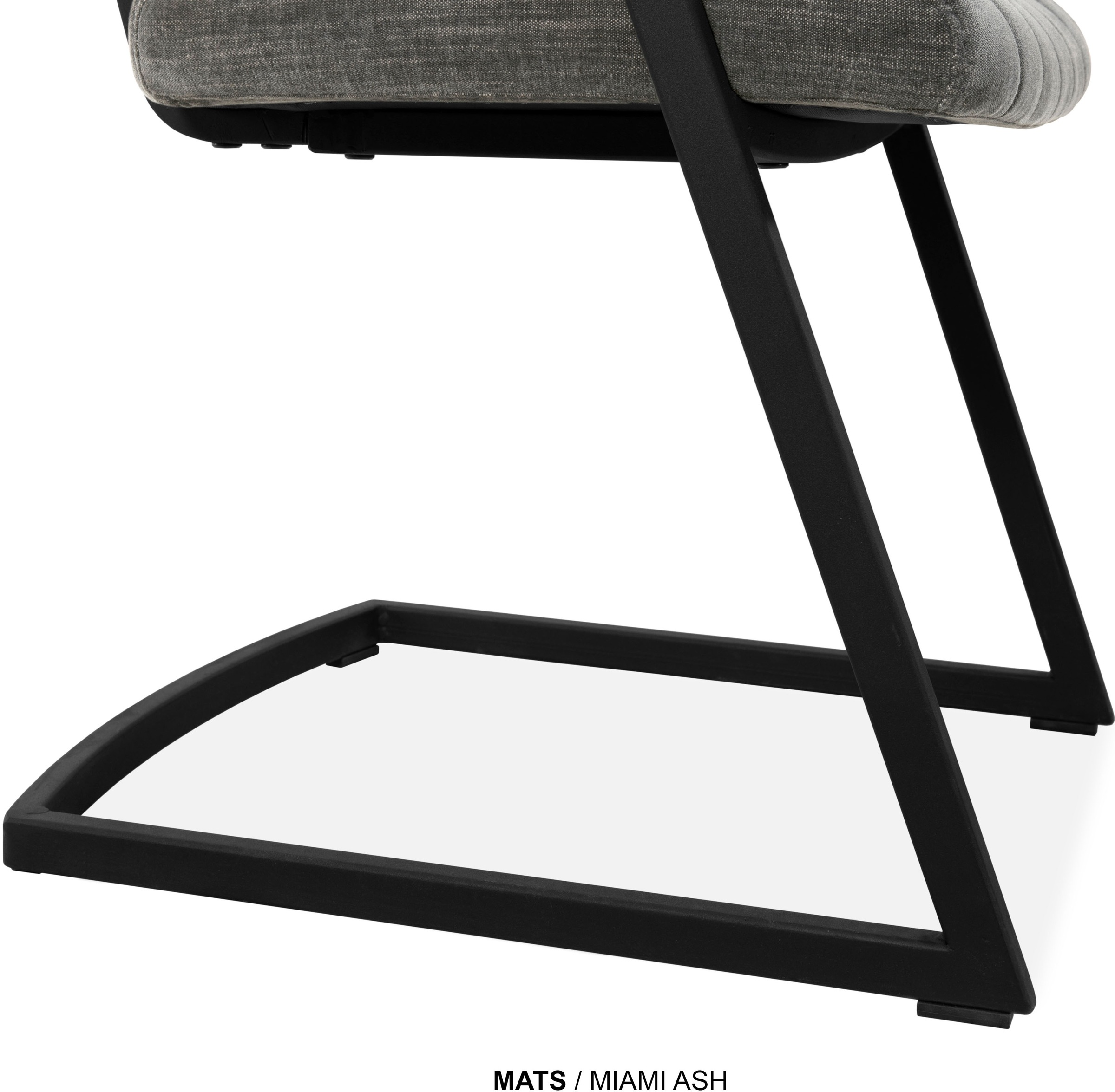 OMG Design Esszimmerstuhl »Mats« (Set) 2 Stk.moderner Bezug, bequem gepolstert