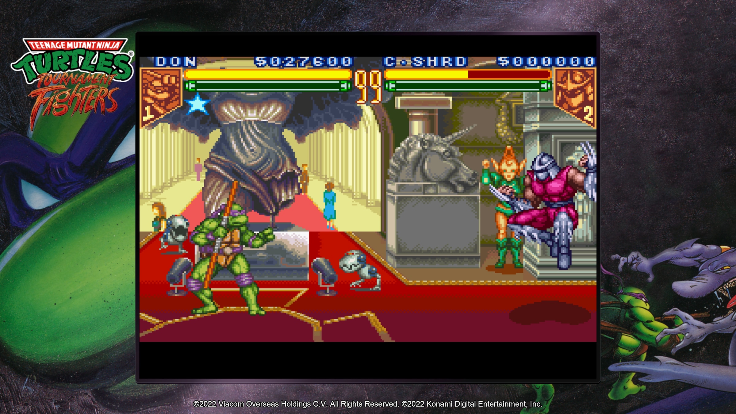 Konami Spielesoftware »Teenage Mutant Ninja Turtles - The Cowabunga Collection«, Xbox Series X-Xbox One