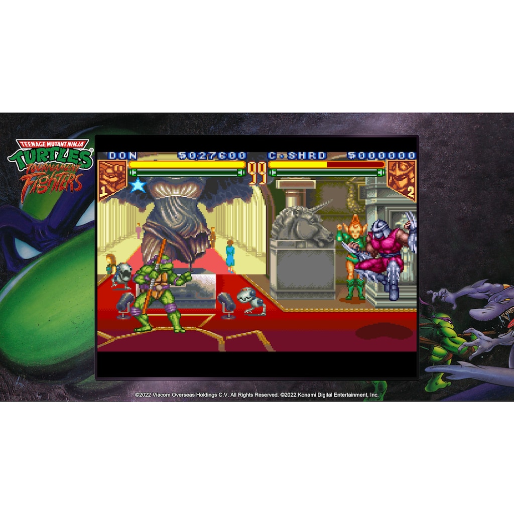 Konami Spielesoftware »Teenage Mutant Ninja Turtles - The Cowabunga Collection«, PlayStation 5