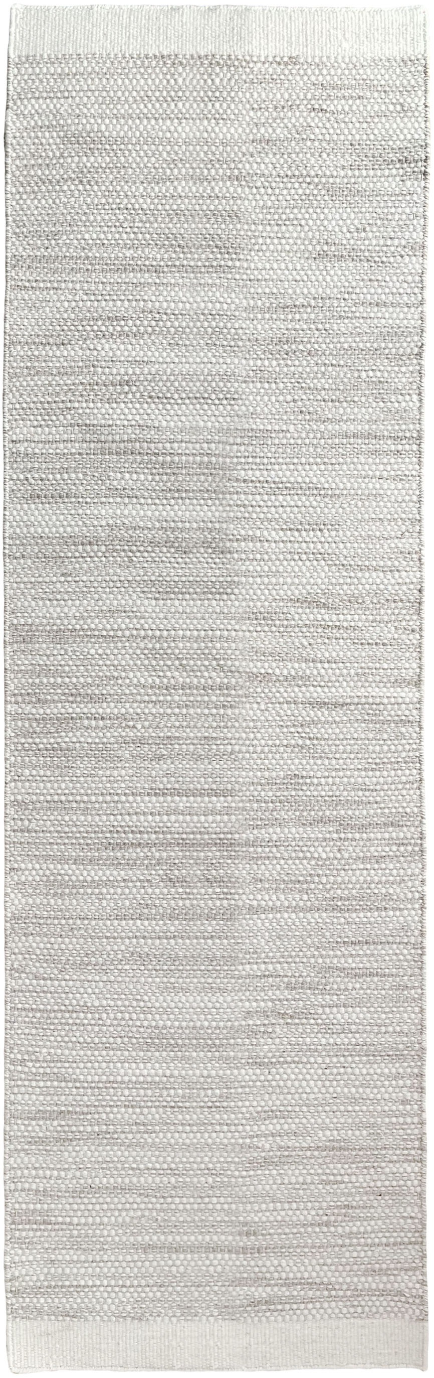 Myflair Möbel & Accessoires Bettumrandung »WOOLY DREAM«, (Set, 3 tlg.), handgewebter Wendeteppich, meliert, reine Wolle, Wohnzimmer