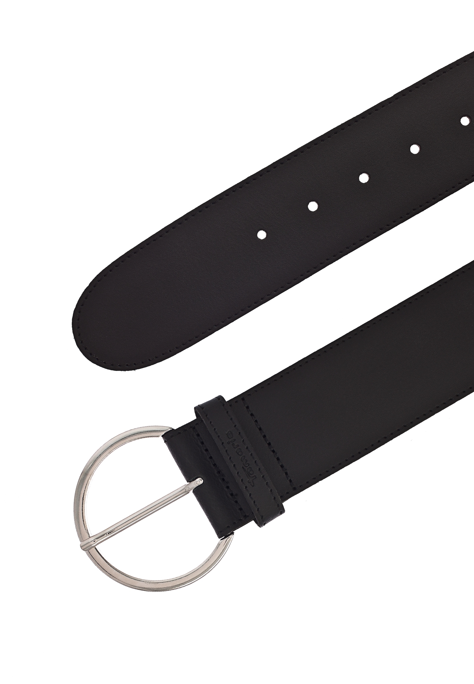 Tamaris Ledergürtel rund geschnitten für eine bessere Passform