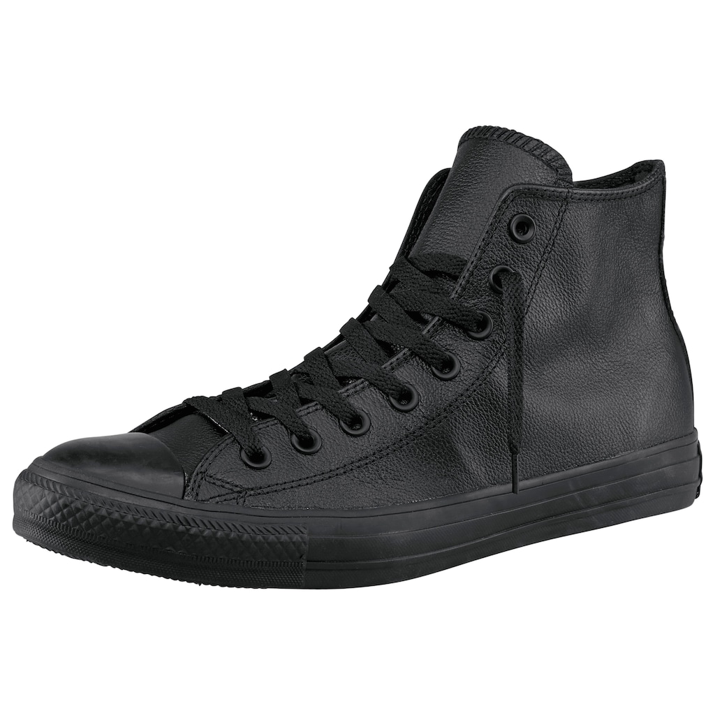 Converse Sneaker »Chuck Taylor All Star Hi Monocrome Leather« Monocrom