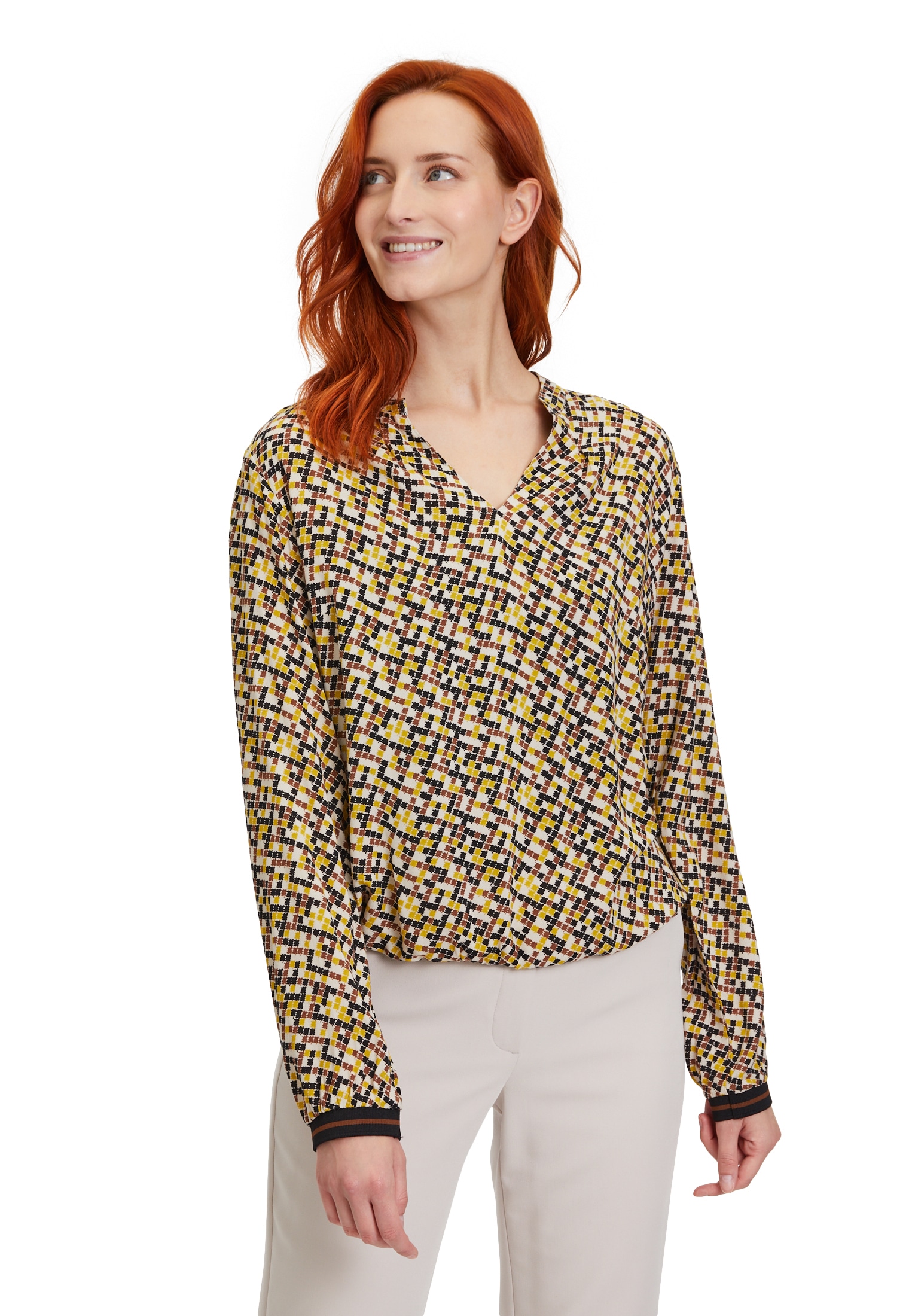 Betty Barclay Schlupfbluse »Schlupfbluse mit Muster«