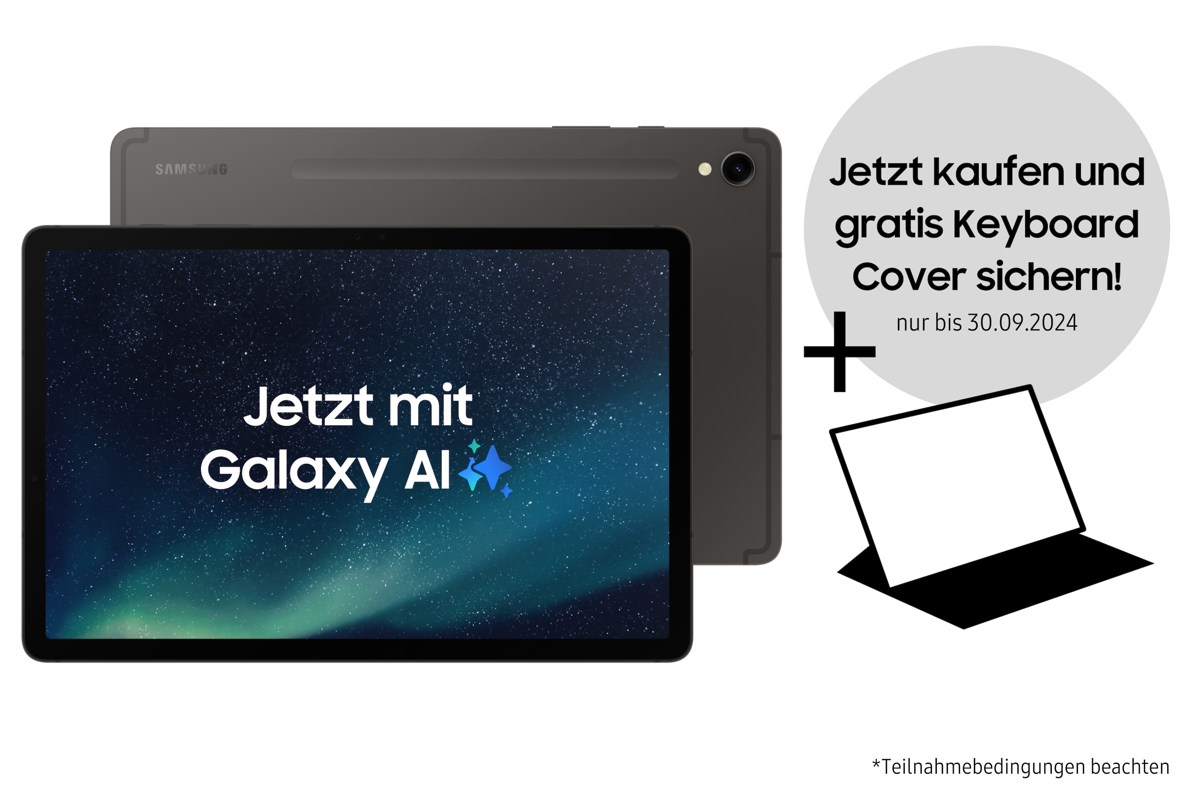 Tablet »Galaxy Tab S9«, (Android)