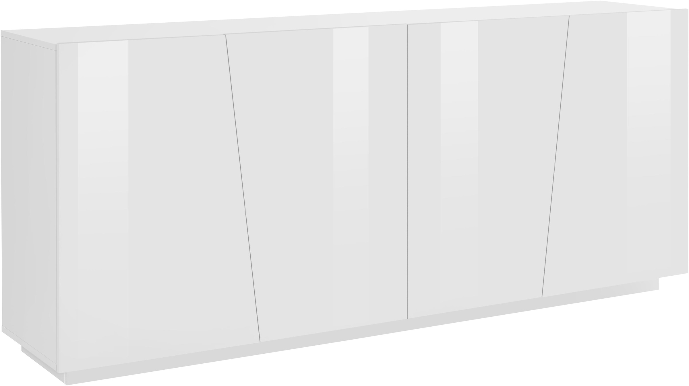 INOSIGN Sideboard »Vega«, Kommode mit 4 Türen, Breite 200 cm