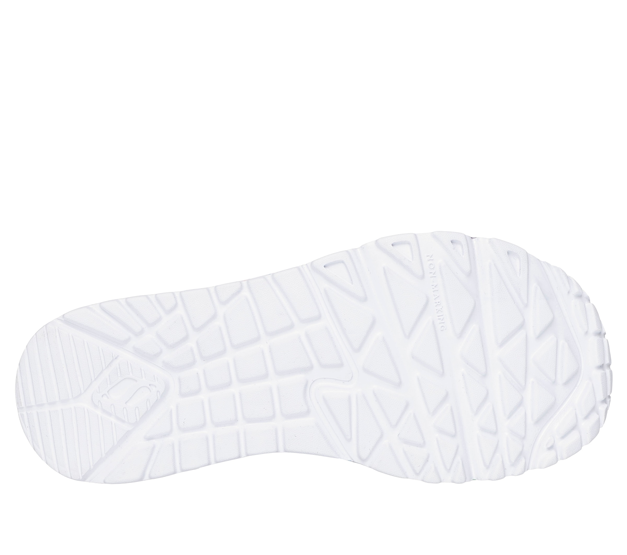 Skechers Sandale »UNO LITE SANDAL-SUNNY LOVE«  Sommerschuh, Klettschuh mit Plateau, Größenschablone zum Download