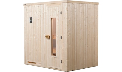 weka Sauna »Halmstad«, (Set), 7,5 kW-Ofen mit digitaler Steuerung kaufen
