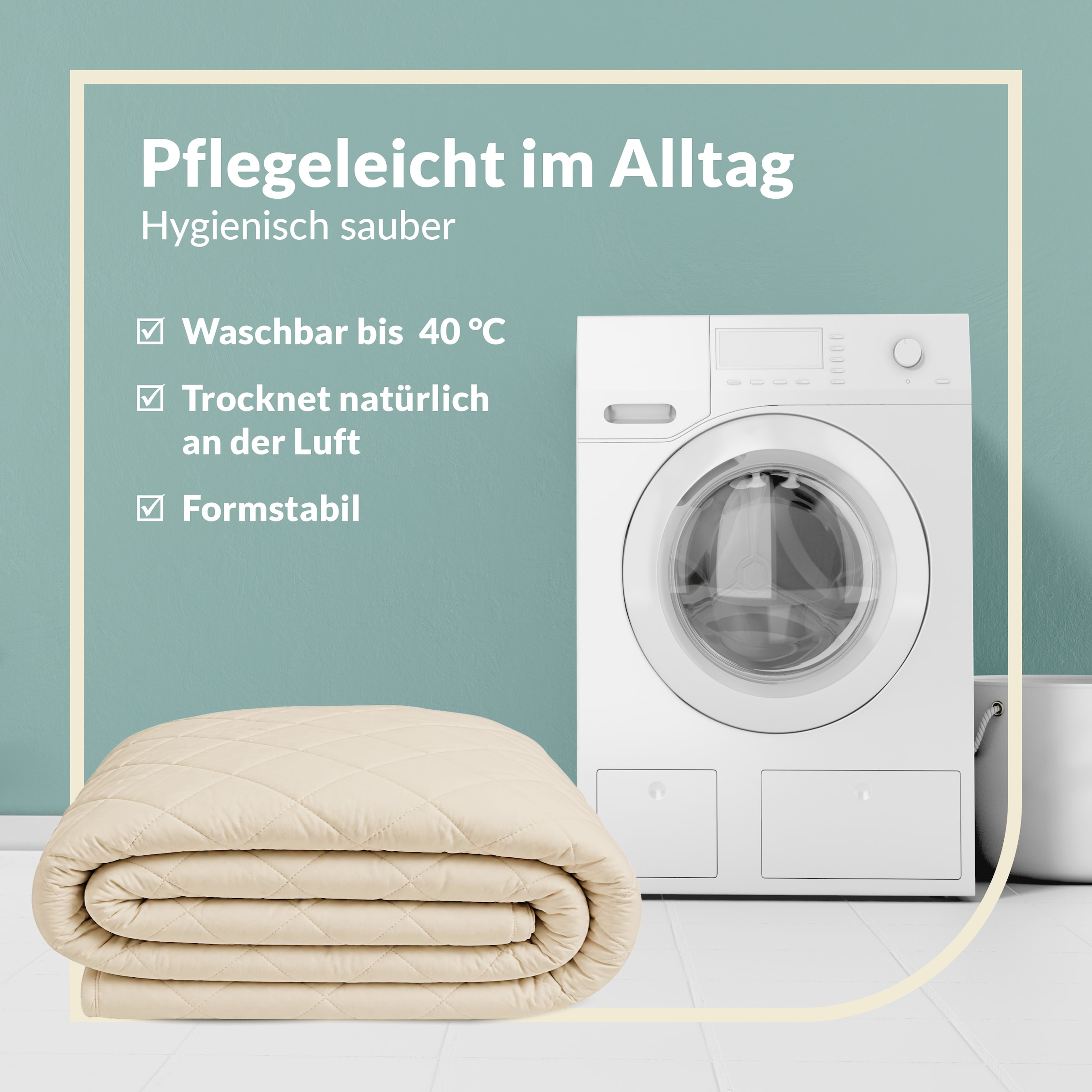 fan Naturhaarbettdecke »Gobi, Bettdecken für Sommer und Winter, temperaturausgleichend« leicht Füllung Kamelhaar Bezug Baumwolle 1 Stk. tlg. Klimatisierende Kamelhaar-Füllung - Made in Germany