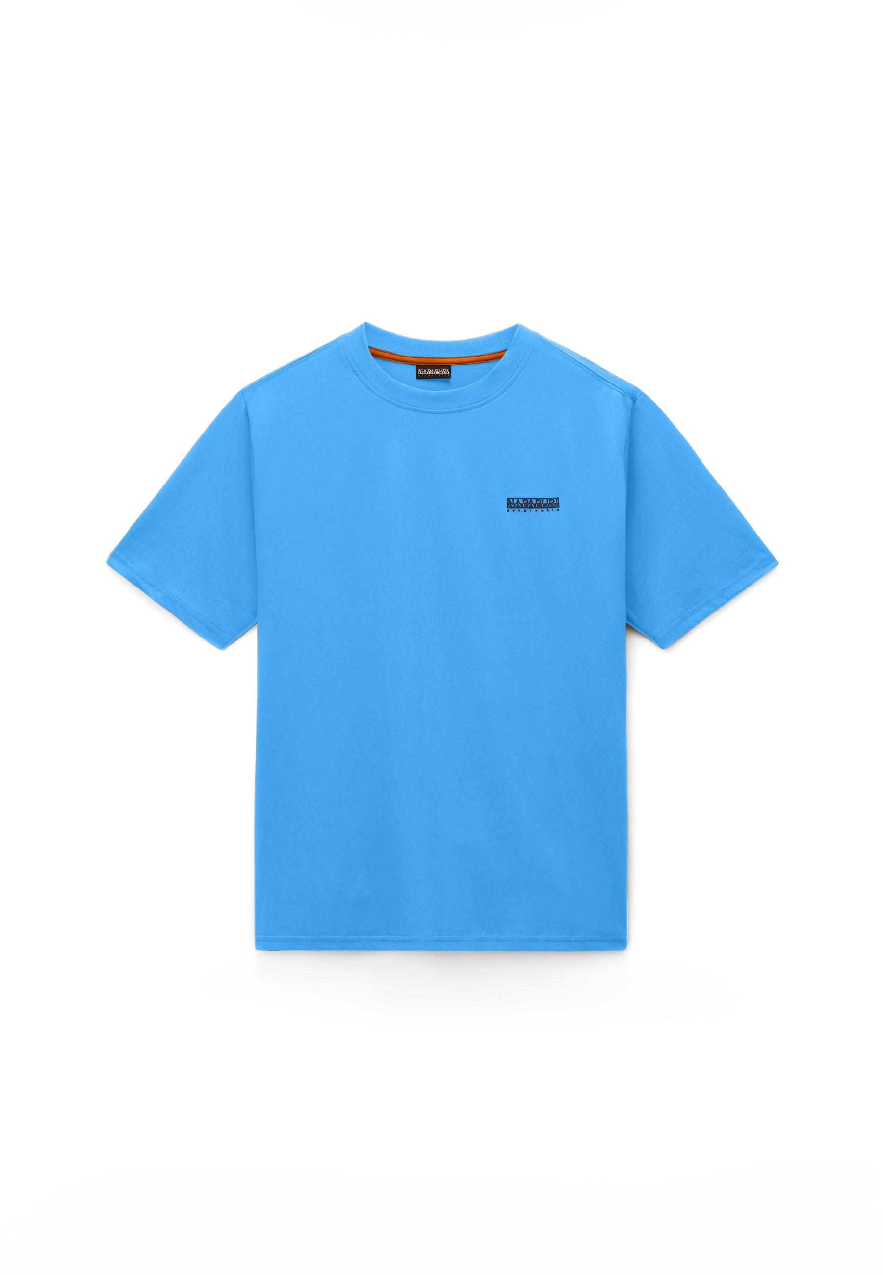 Napapijri T-Shirt »S-SMALL BOX« mit Markenlabel, aus Baumwolle