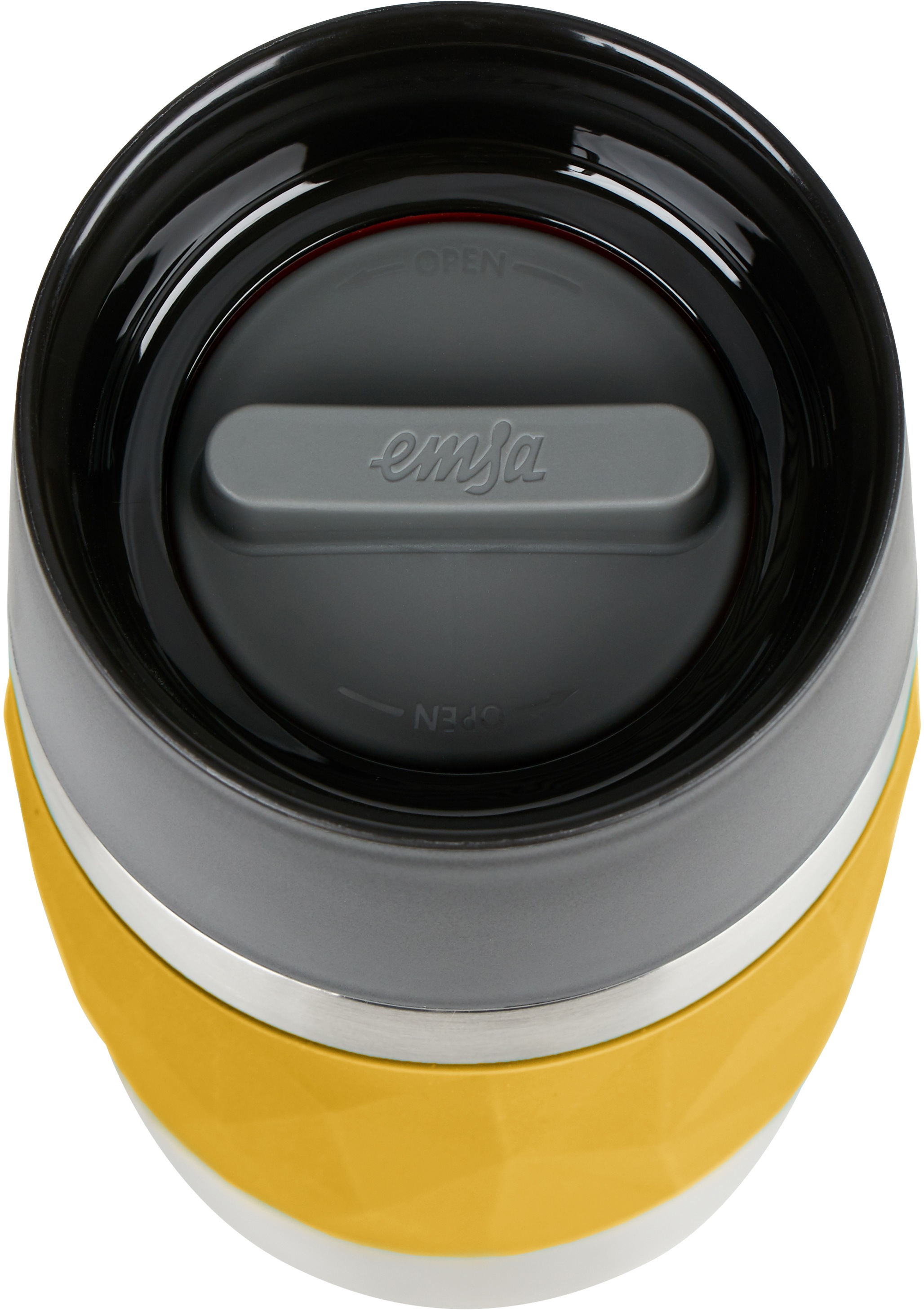 Emsa Thermobecher »Travel Mug Compact«, 0,3L, Edelstahl, 3h warm/6h kalt, 360°Trinköffnung, spülmaschinenfest