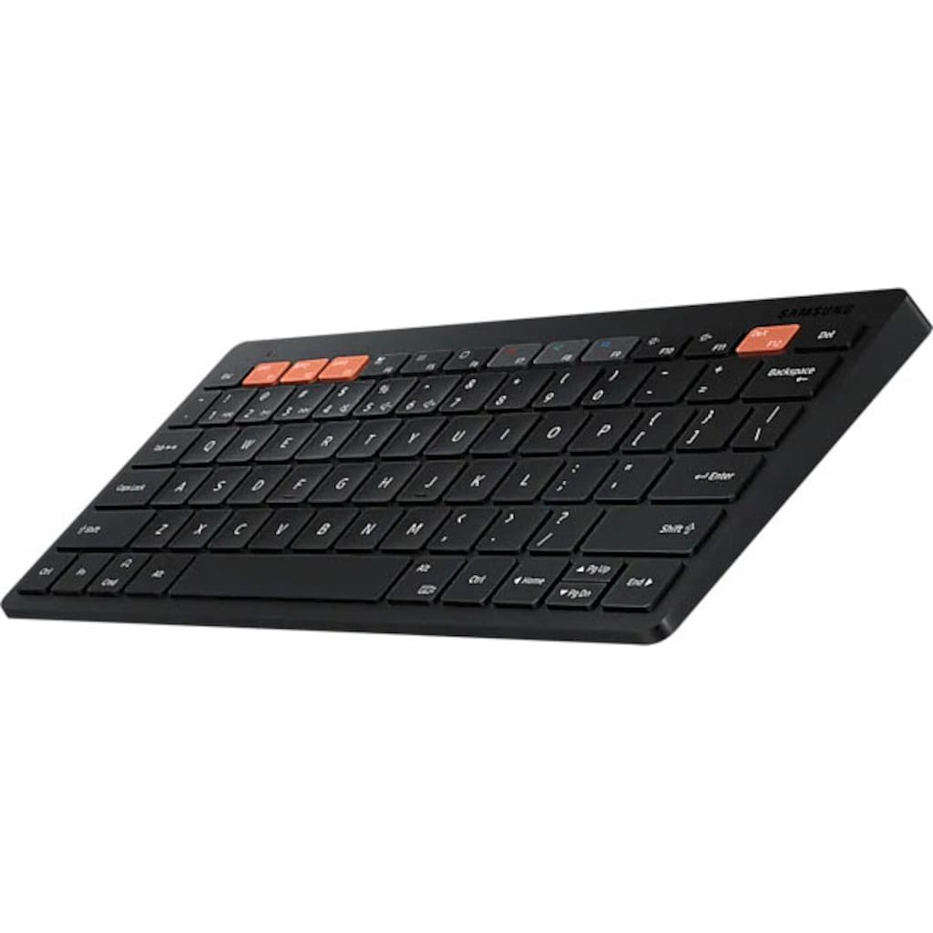 Samsung Tablet-Tastatur »Universal Smart Keyboard Trio 500 für Tabs«, (Fn-Tasten)