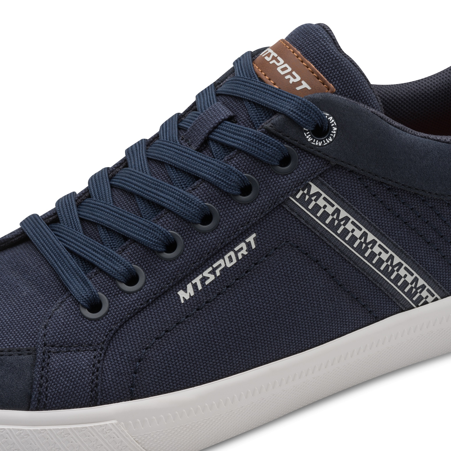 MARCO TOZZI Sneaker  , Freizeitschuh, Halbschuh, Schnürschuh mit Kontrastbesätzen