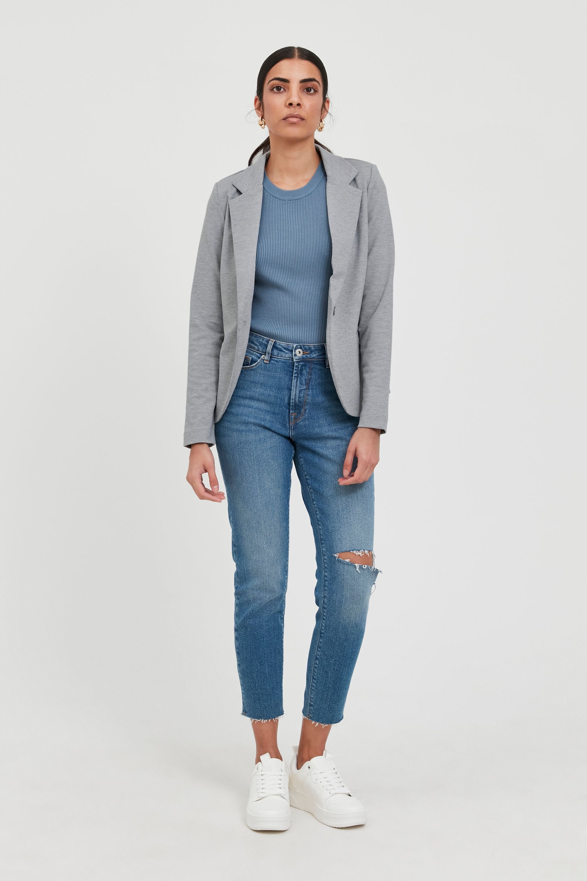 Ichi Sweatblazer »Sweatblazer IHKate«