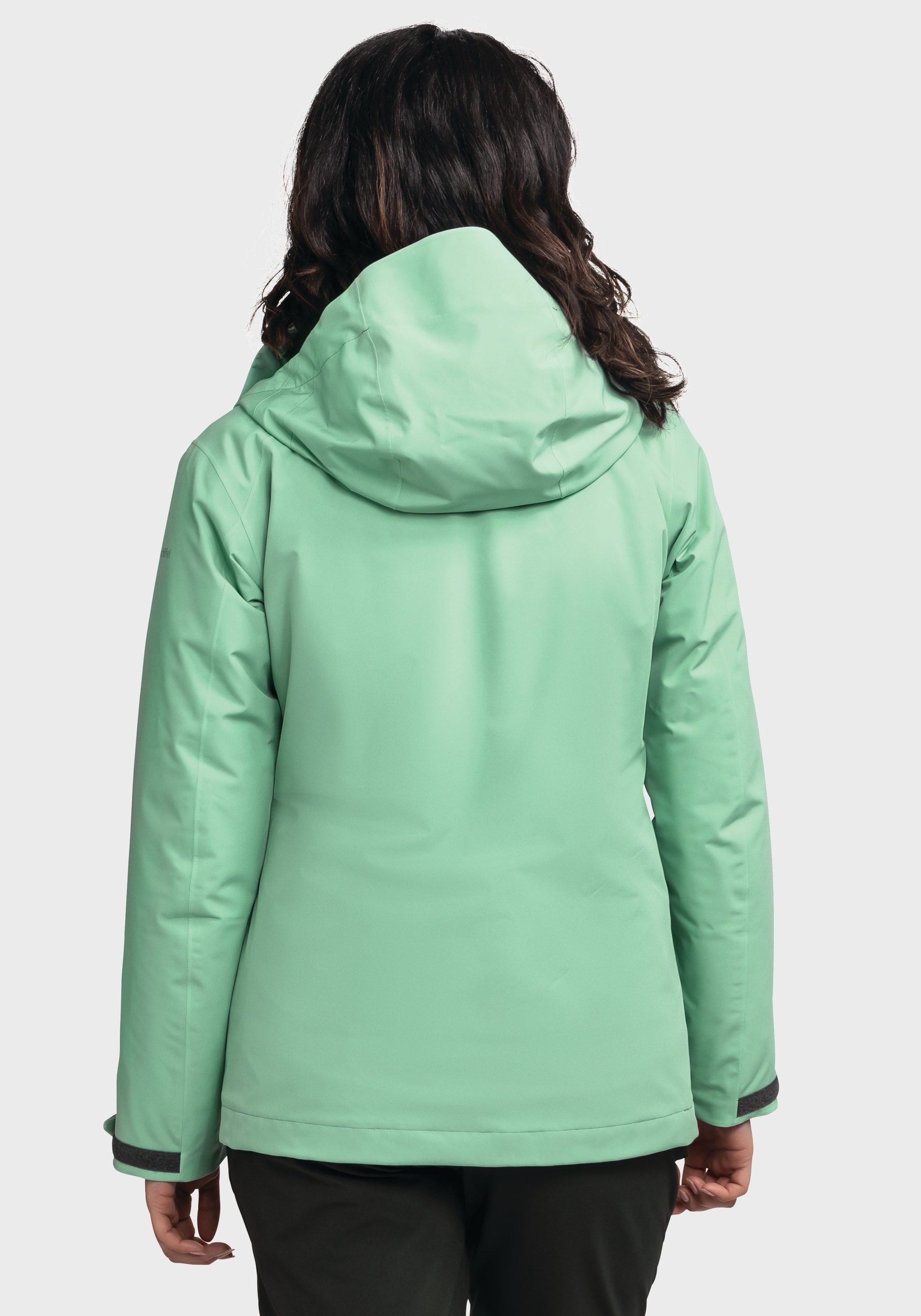 Schöffel Doppeljacke »Hiking 3in1 Jacket Style Tamina WMS«, mit Kapuze