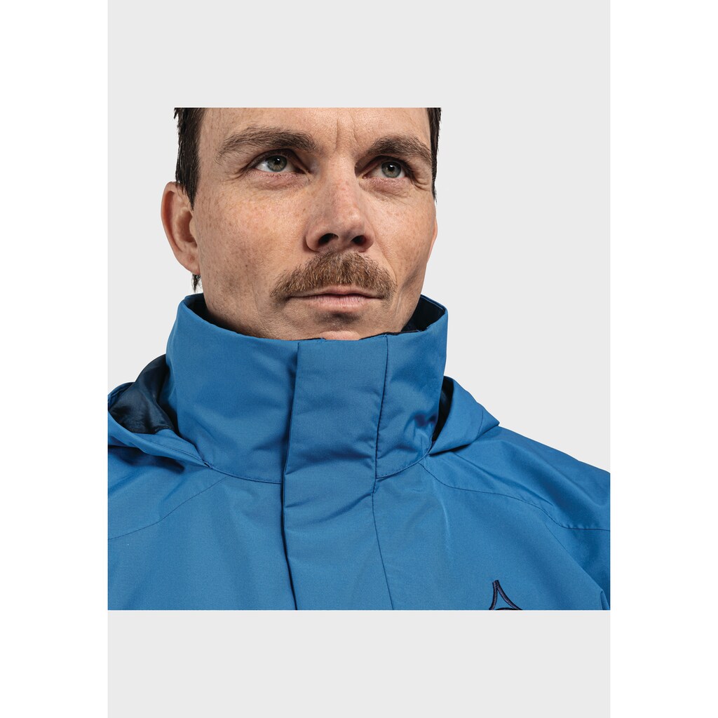 Schöffel Doppeljacke »3in1 Jacket Partinello M«, mit Kapuze