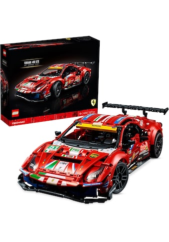 LEGO® Konstruktionsspielsteine »Ferrari 488 GTE “AF Corse #51” (42125), LEGO®... kaufen
