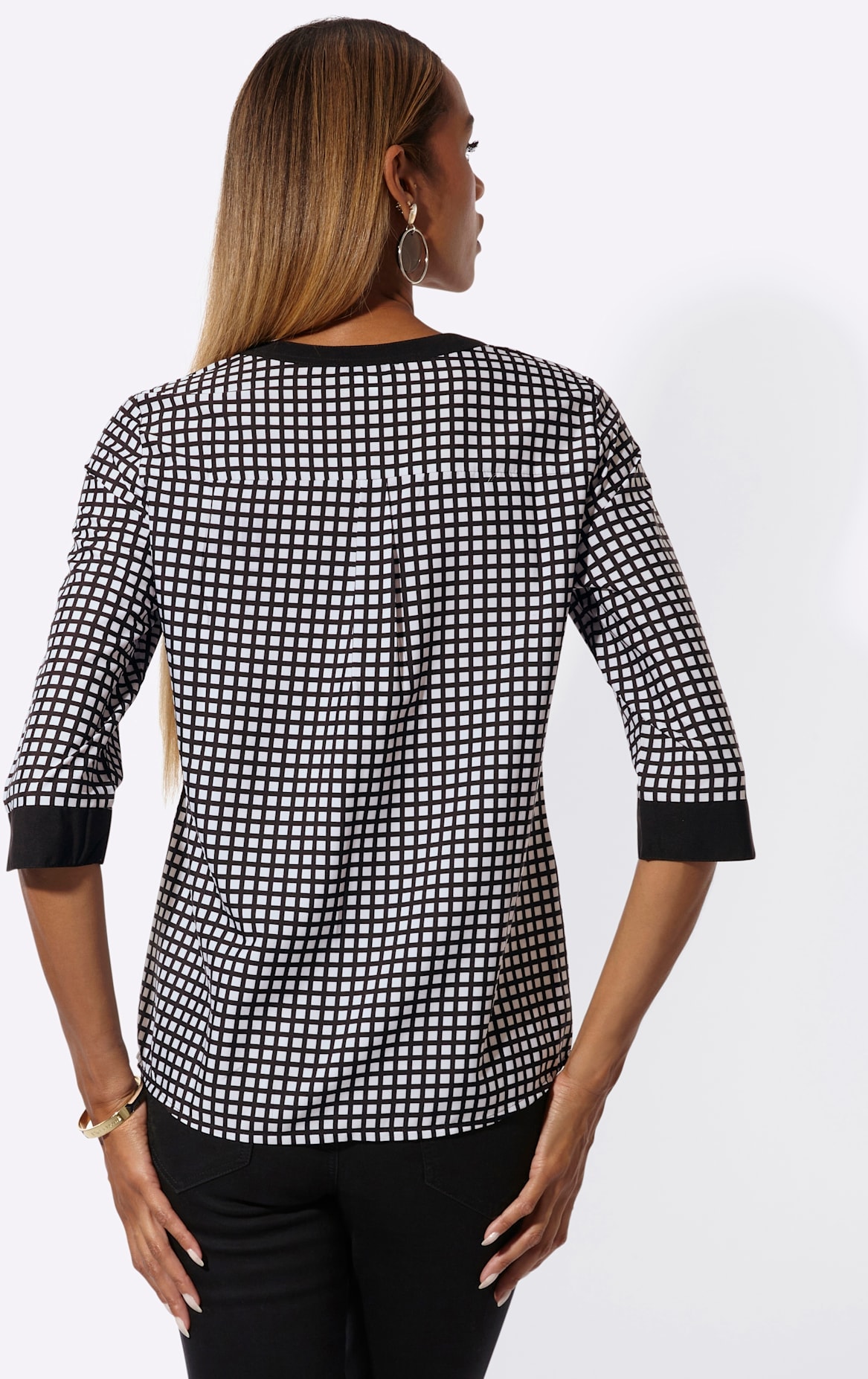 creation L Druckbluse