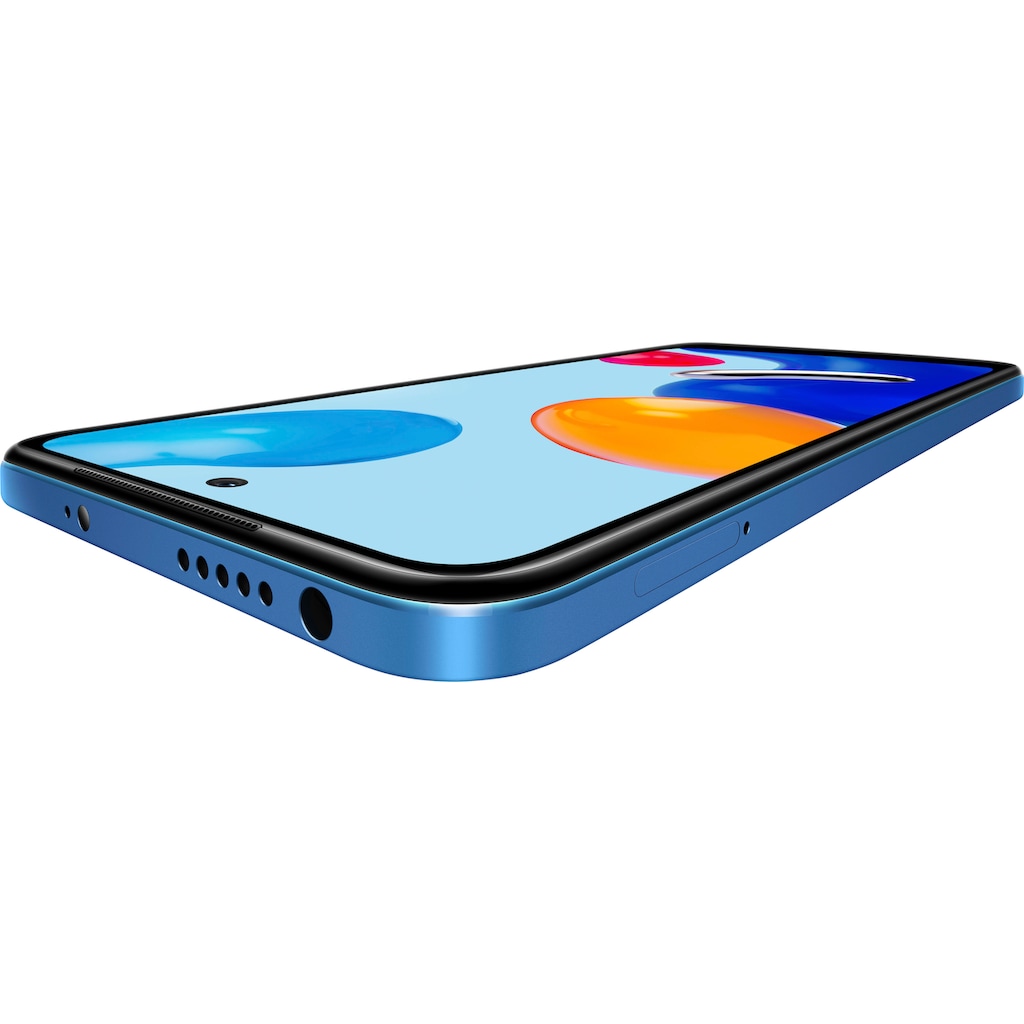 Xiaomi Smartphone »Redmi Note 11«, Star Blue, 16,33 cm/6,43 Zoll, 128 GB Speicherplatz, 50 MP Kamera