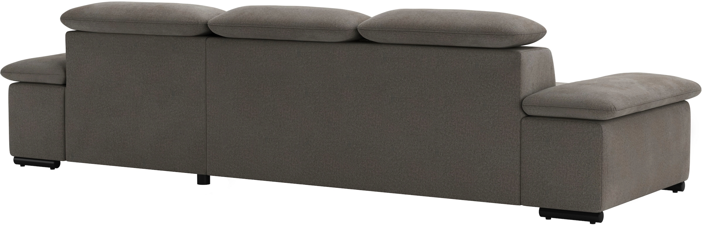 sit&more Ecksofa »Alcudia L-Form«, wahlweise mit Bettfunktion