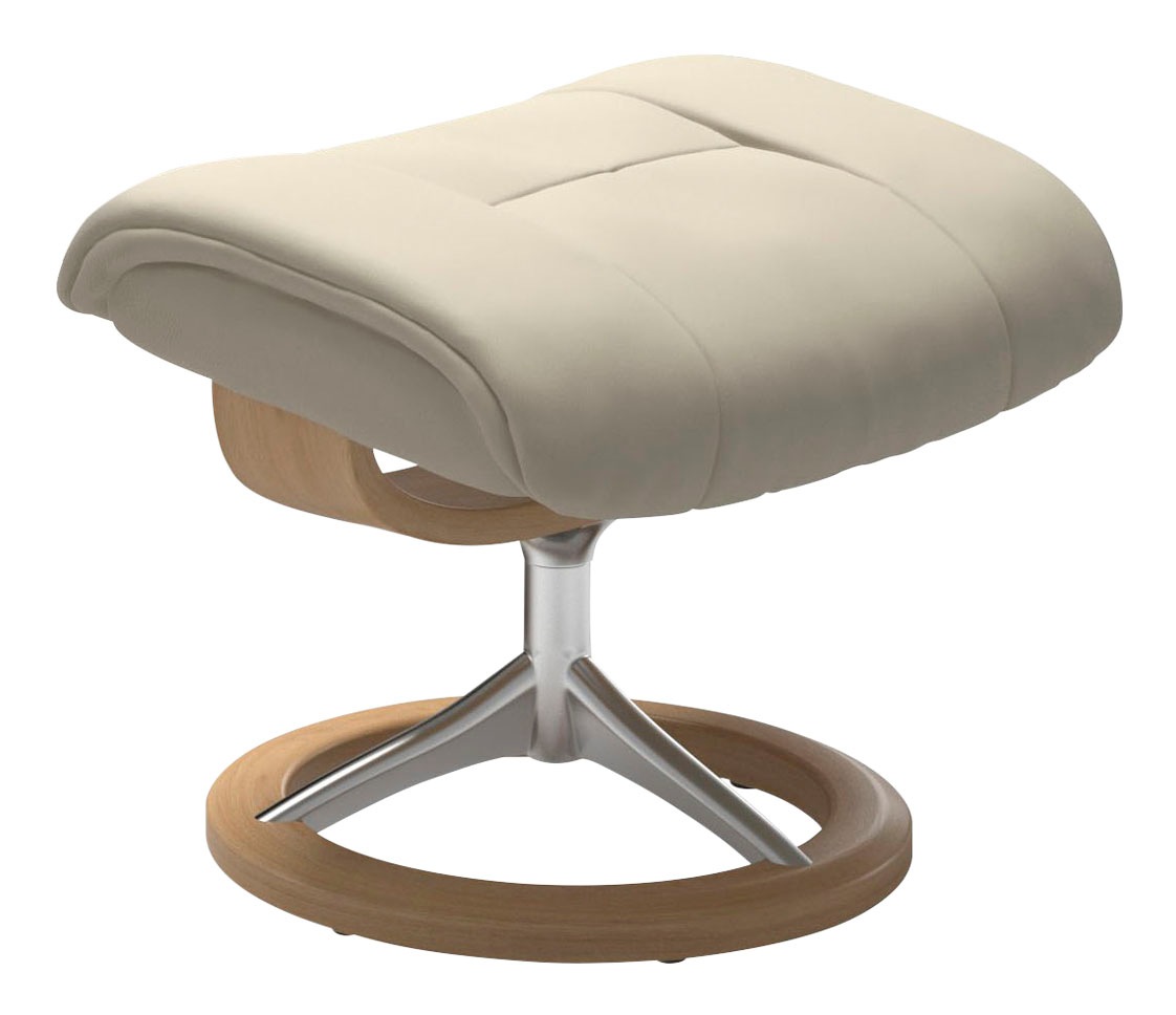 Stressless® Fußhocker »Mayfair«, mit Signature Base, Gestell Eiche