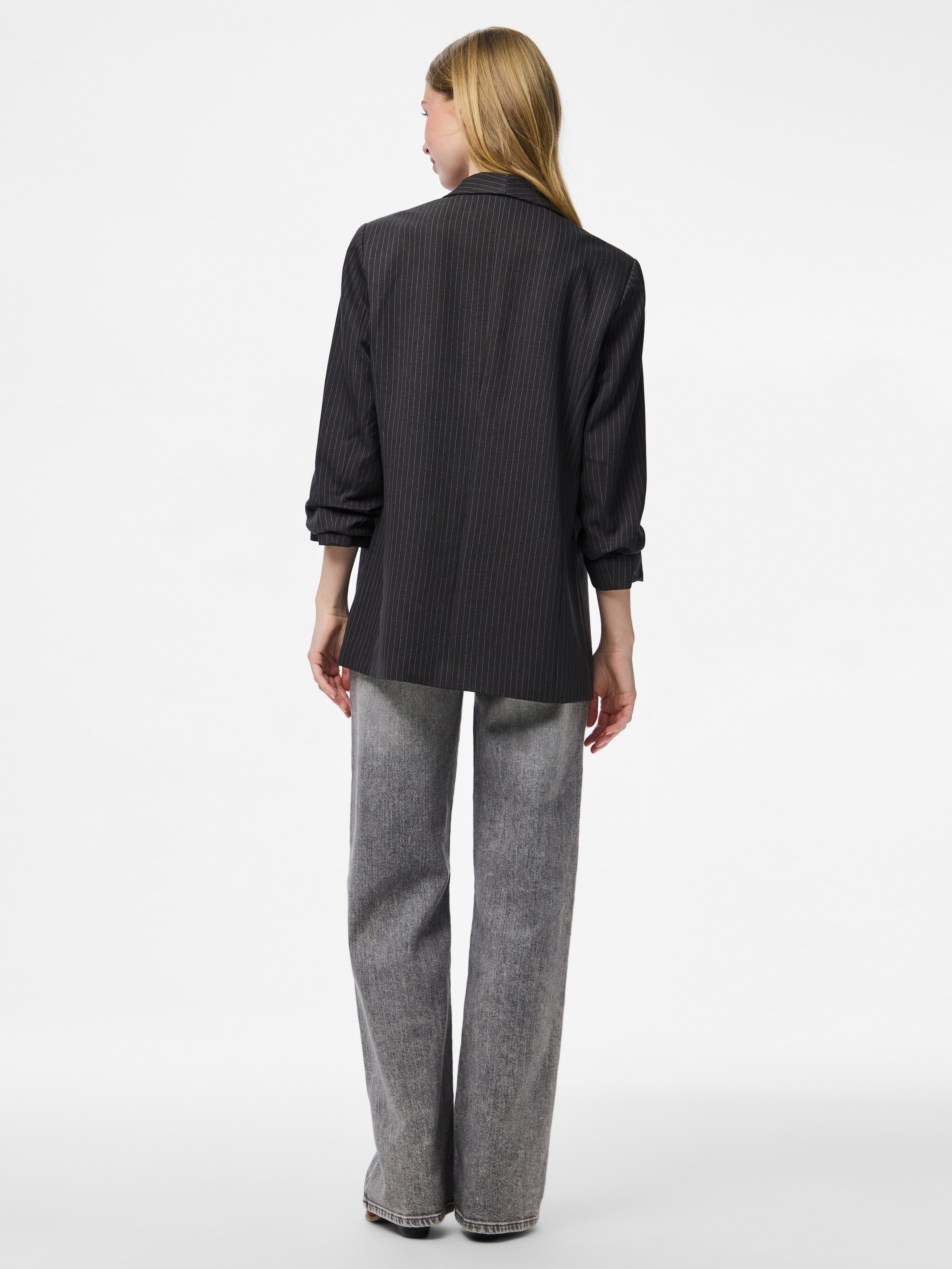 pieces Blusenblazer »PCBOSELLA 3/4 PINSTRIPE BLAZER NOOS BC«