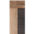 trendteam Hochschrank »CANCUN«, mit Rahmenoptik in Holztönen, Breite 36 cm