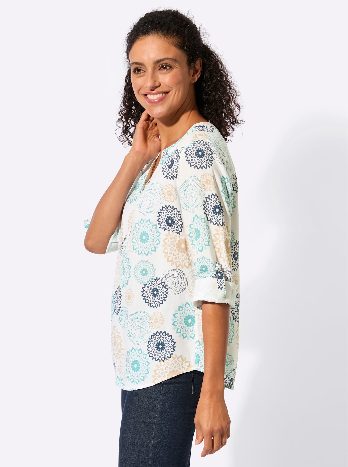 Inspirationen Druckbluse