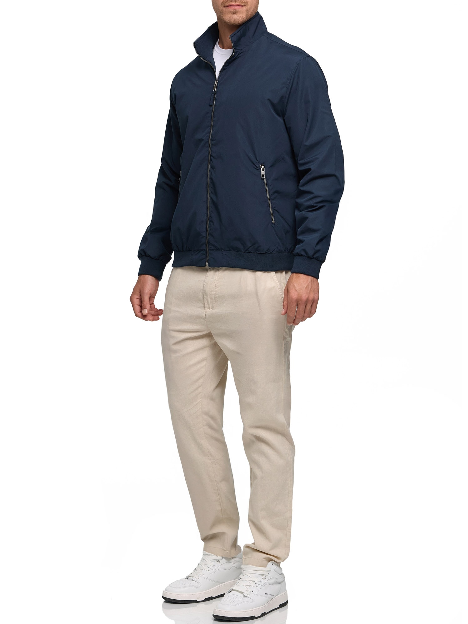 Indicode Bomberjacke »INCatall« ohne Kapuze