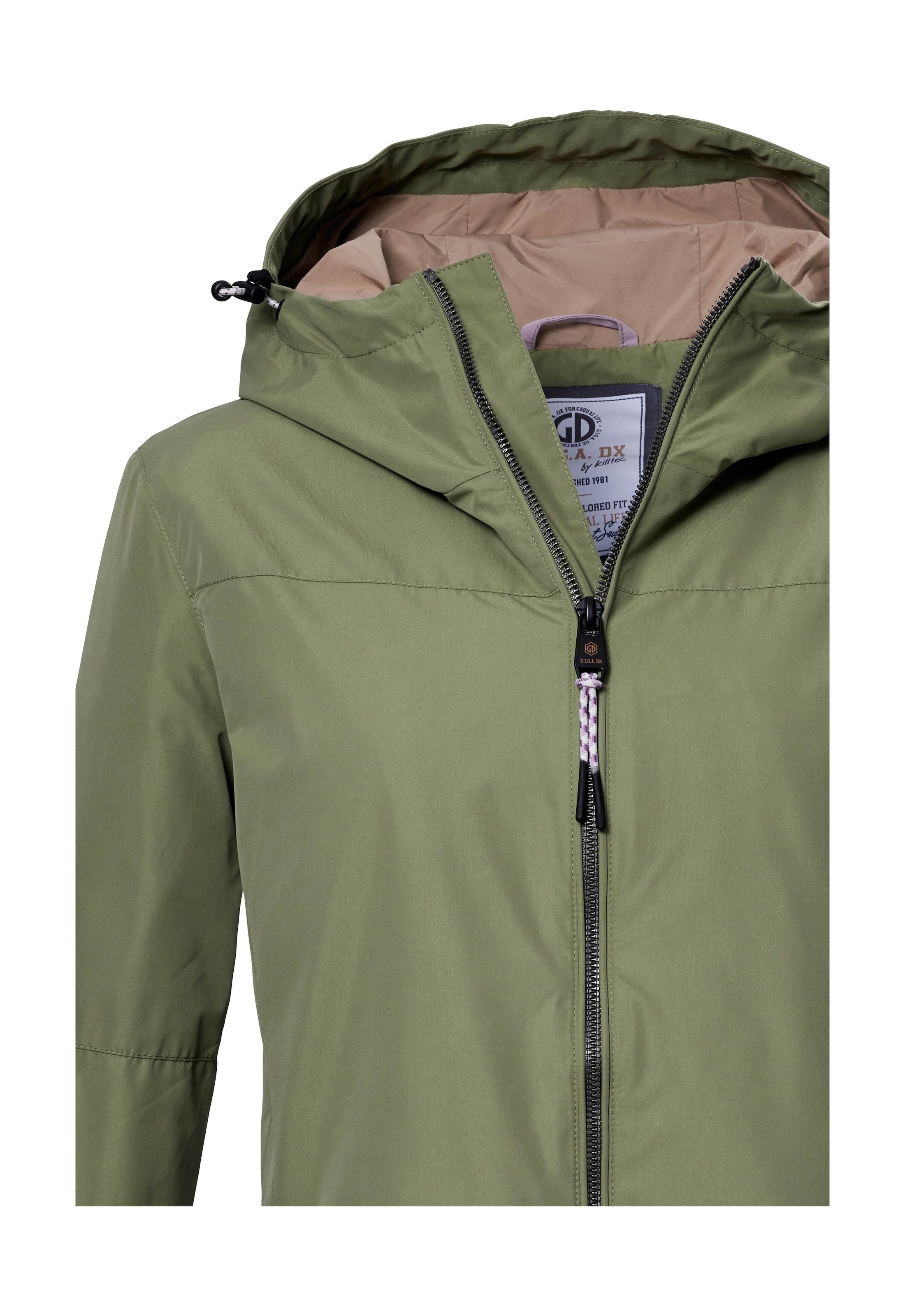 G.I.G.A. DX by killtec Funktionsjacke »GS 71 WMN JCKT« Damenjacke: wasserdicht, winddicht, verstellbar, Kapuze