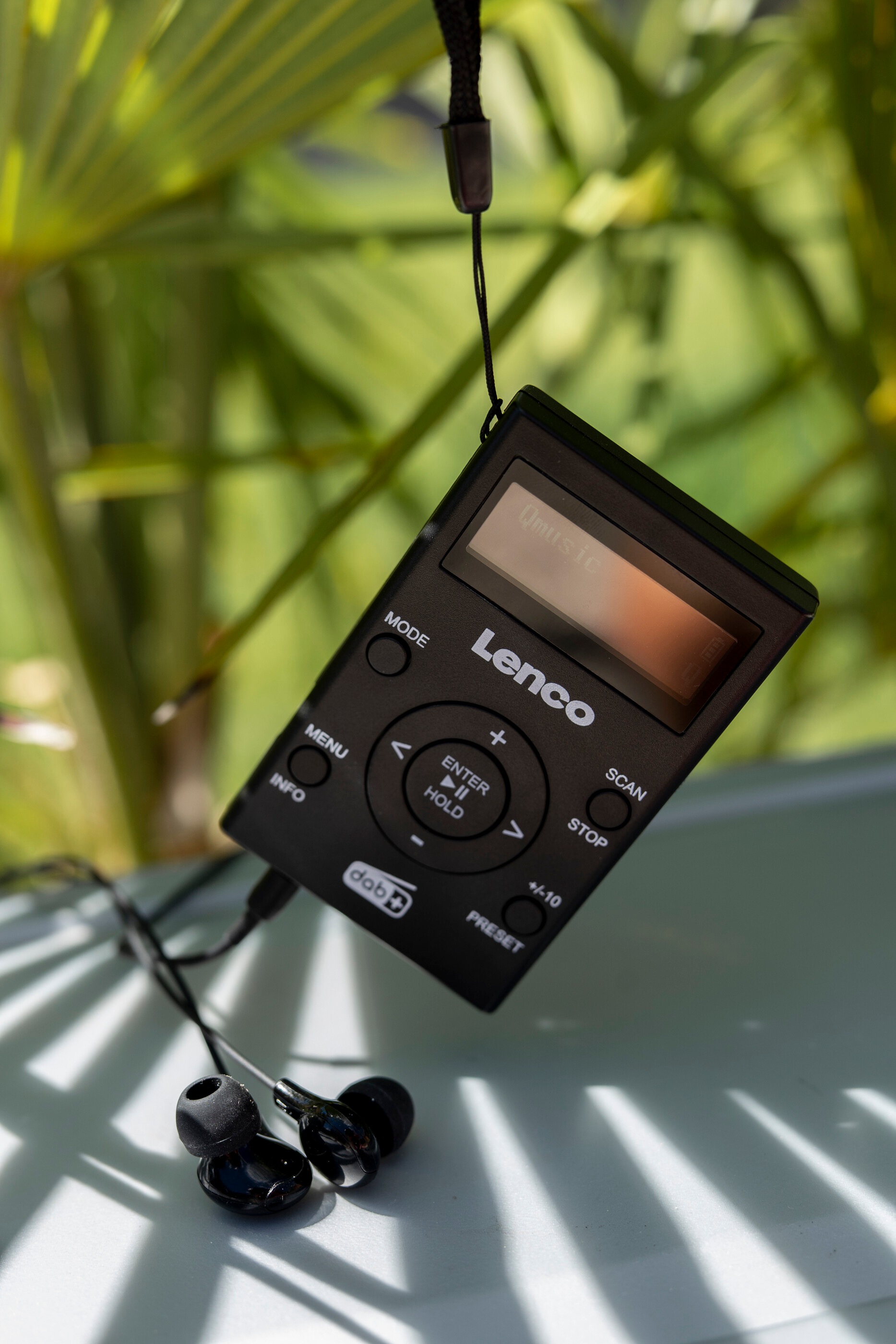 Lenco Digitalradio (DAB+) »PDR-011BK«, (Digitalradio (DAB+)-FM-Tuner mit RDS)
