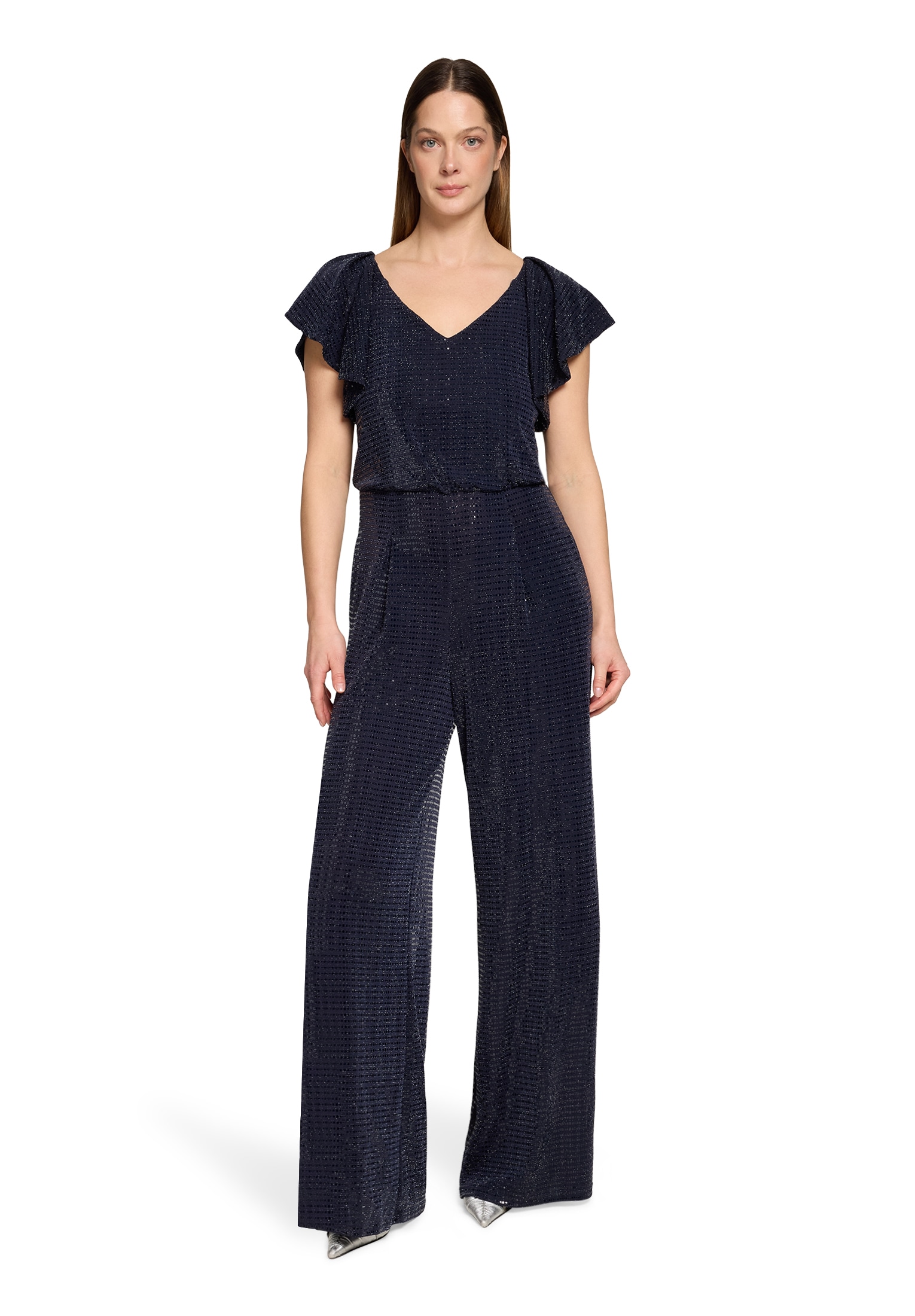 Vera Mont Overall »Hosenanzug im Glitzer-Look«