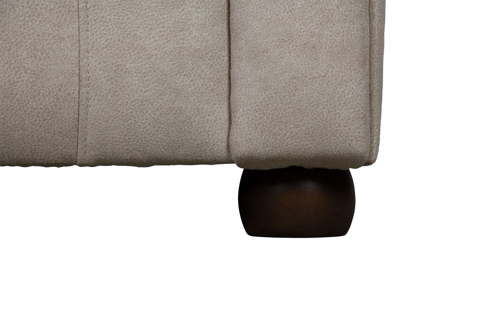 Home affaire 3-Sitzer »CHARENTE, optionale Schlafsofa, Chesterfield-Sofa, Bettfunktion«, mit edler Knopfheftung und typischen Armlehnen, B/T/H 198/89/74 cm
