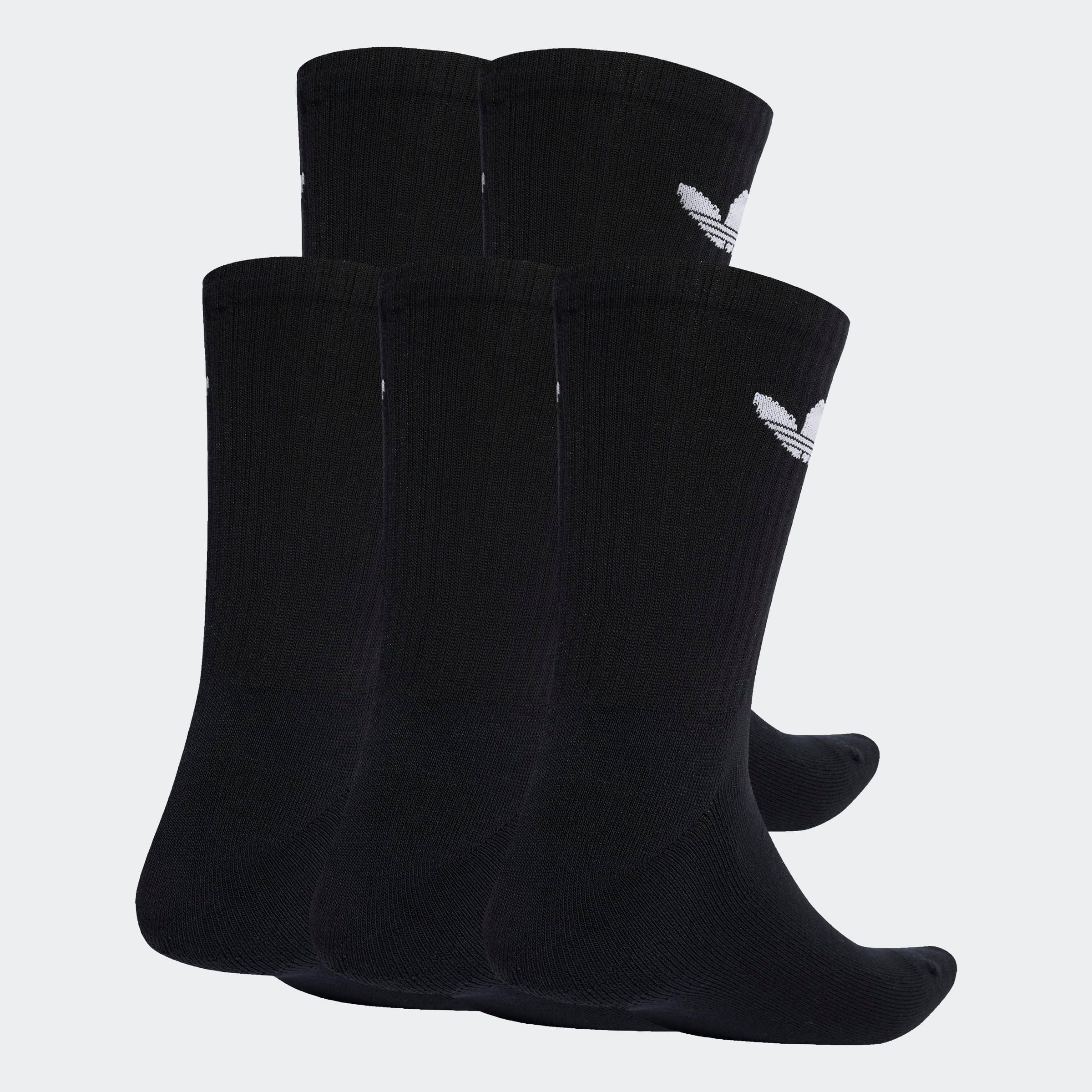 adidas Originals Sportsocken »TREFOIL CUSHION CREW, 6 PAAR« 6 Paar tlg. für Laufen, 6er-Pack, mit Trefoil Logo, wadenlang