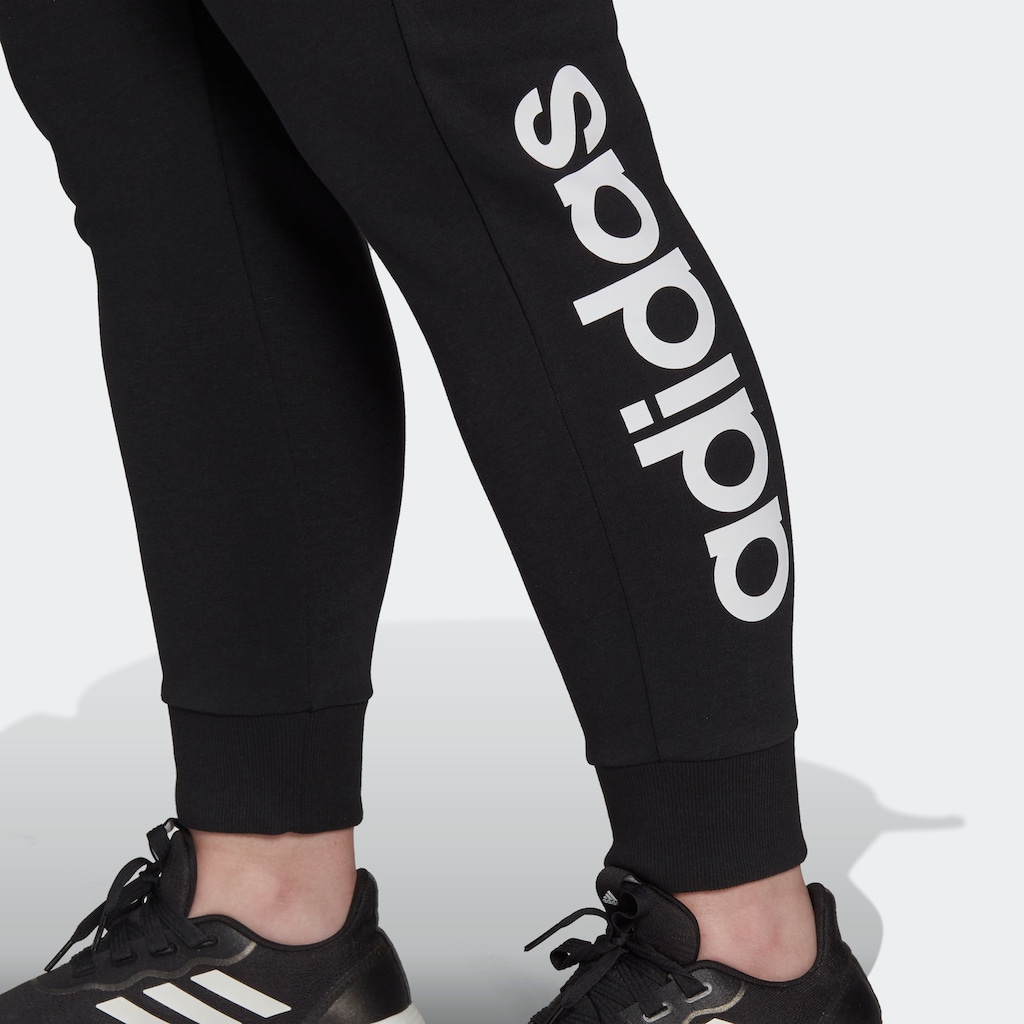 adidas Sportswear Sporthose »ESSENTIALS FRENCH TERRY LOGO HOSE«